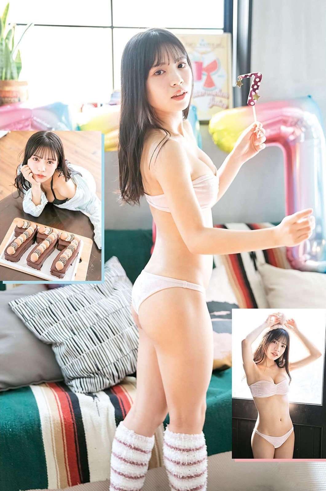 隅野和奏(NMB48)最新グラビア水着画像② 27枚目