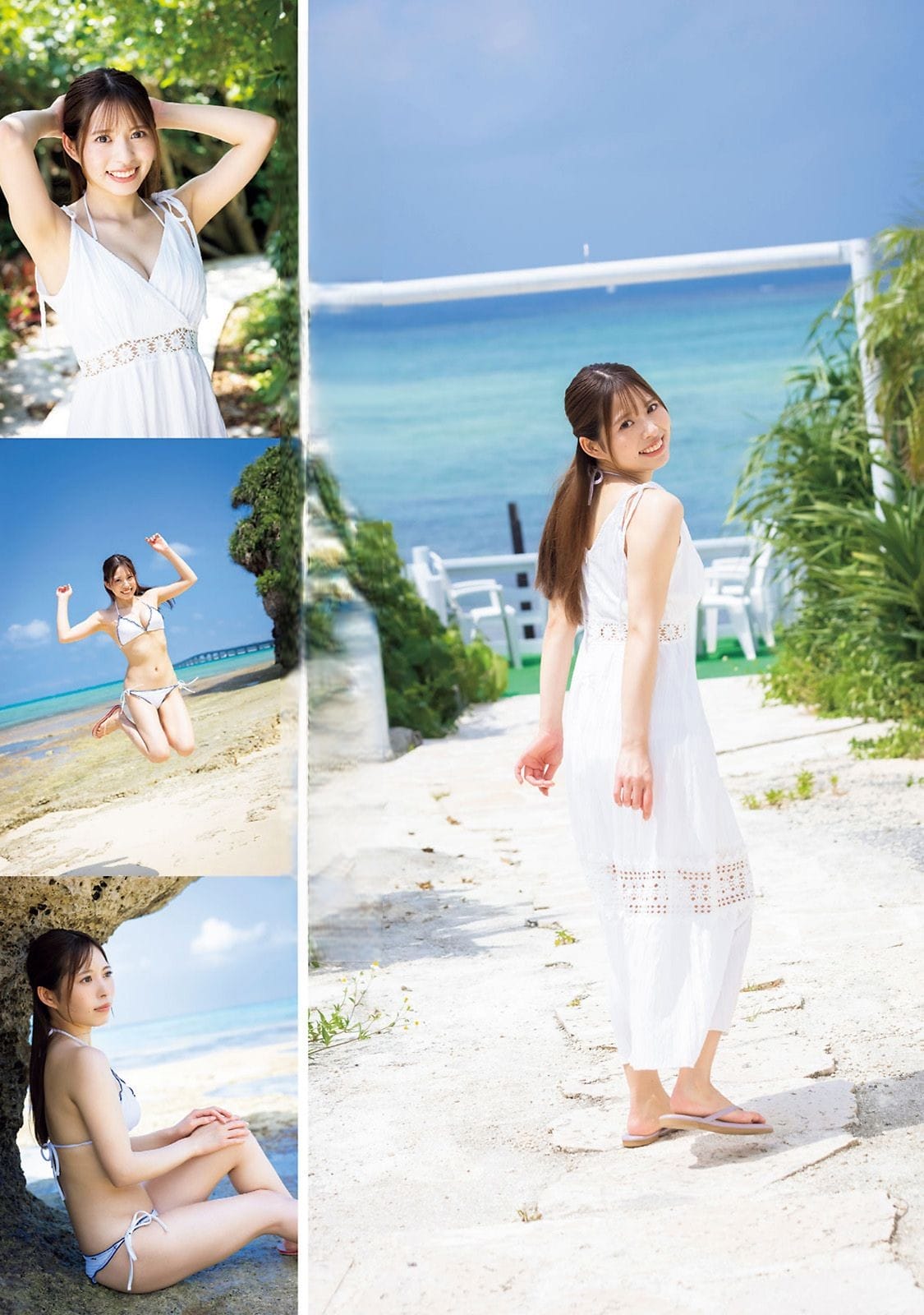 三浜ありさ 可愛さはもちろん 初水着でみせた 新ステージの 幕開け - 芸能アイドルモデル女優水着画像集 2枚目