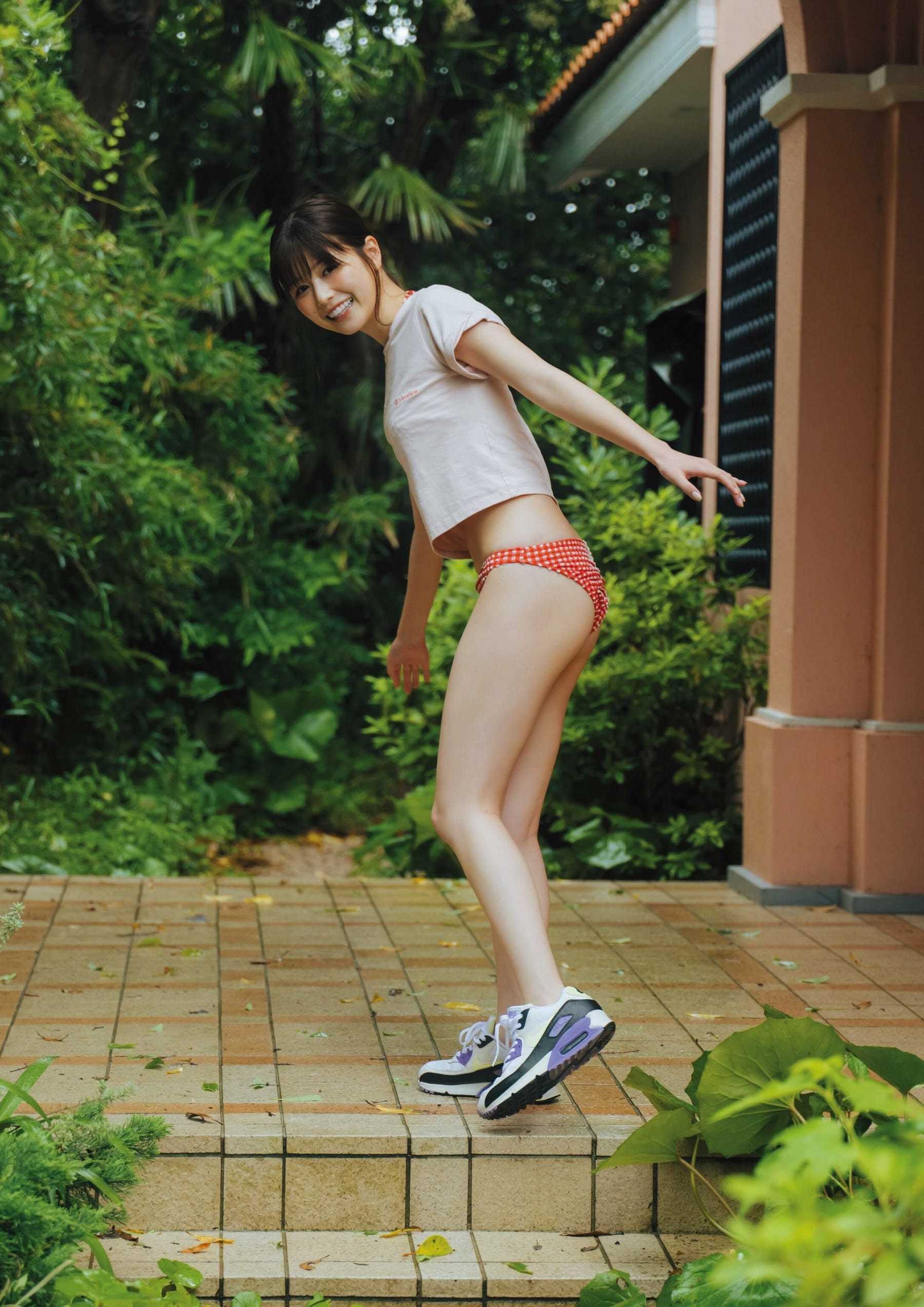 冴木柚葉【水着画像グラビア画像 挑戦 「王様のブランチ」のレポーター - 芸能アイドルモデル女優水着画像集 11枚目