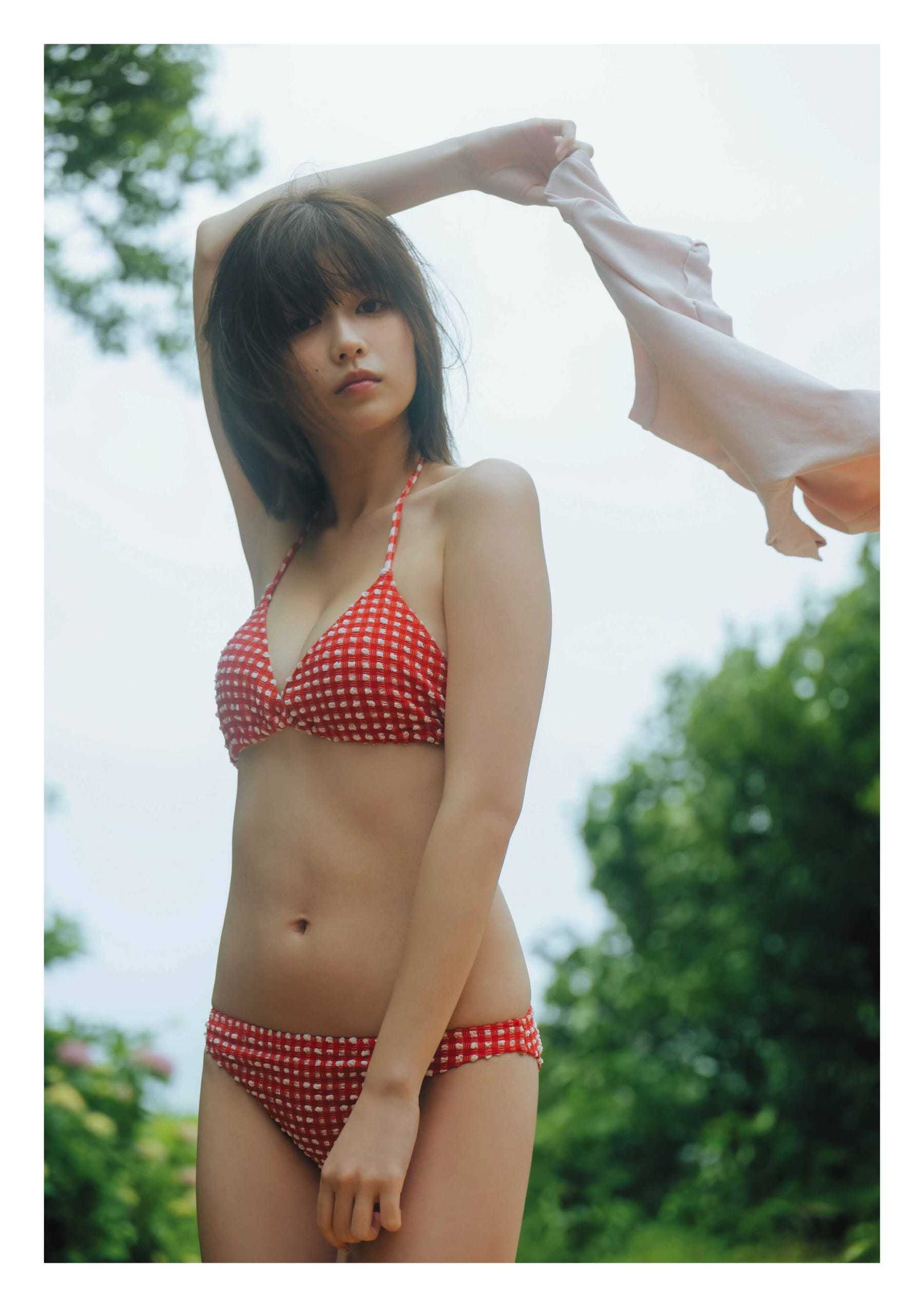 冴木柚葉【水着画像グラビア画像 挑戦 「王様のブランチ」のレポーター - 芸能アイドルモデル女優水着画像集 19枚目