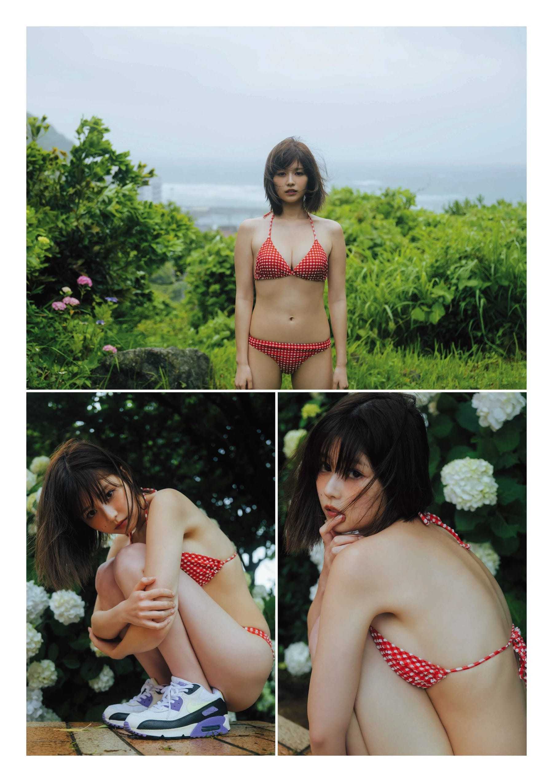 冴木柚葉【水着画像グラビア画像 挑戦 「王様のブランチ」のレポーター - 芸能アイドルモデル女優水着画像集 20枚目