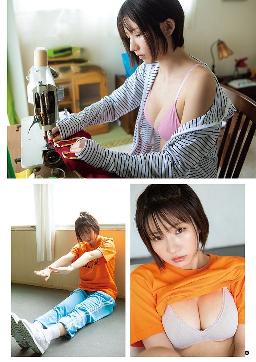 えなこ「売れないアイドル」 のシンデレラストーリーいざ開幕! - 芸能アイドルモデル女優水着画像集 8枚目