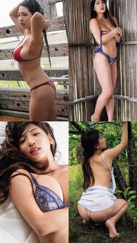 藤乃あおい【水着画像Iカップ美ボディ - 芸能アイドルモデル女優水着画像集 29枚目
