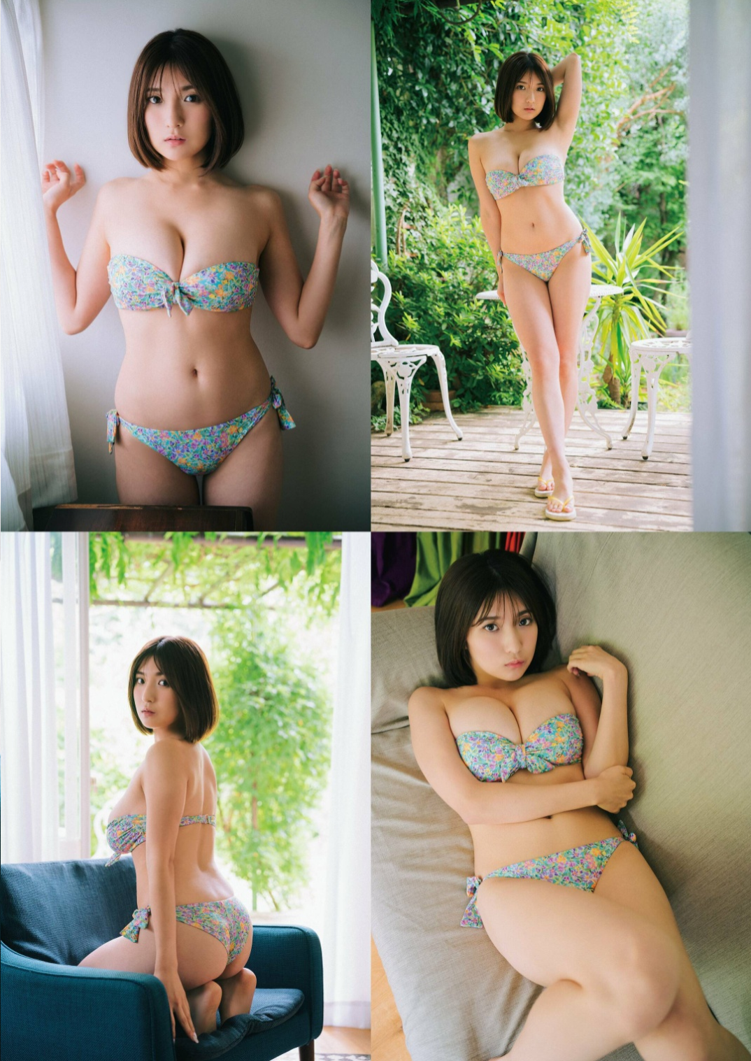 三田悠貴 最新グラビア水着画像② 8枚目
