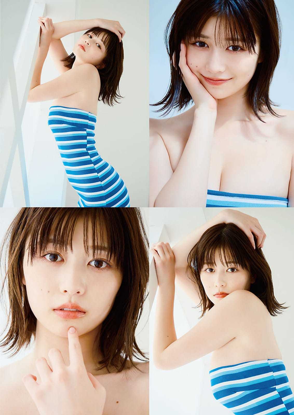 冴木柚葉【水着画像グラビア画像 ヘルシーなプロポーションみずみずしい表情 - 芸能アイドルモデル女優水着画像集 2枚目