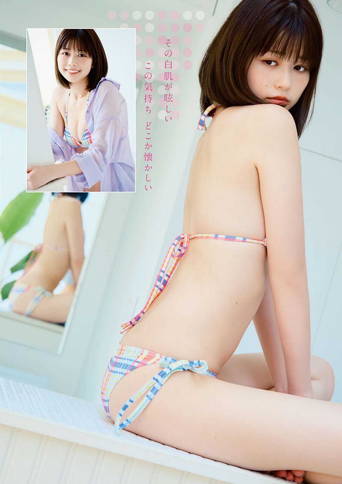 冴木柚葉【水着画像グラビア画像 ヘルシーなプロポーションみずみずしい表情 - 芸能アイドルモデル女優水着画像集 3枚目