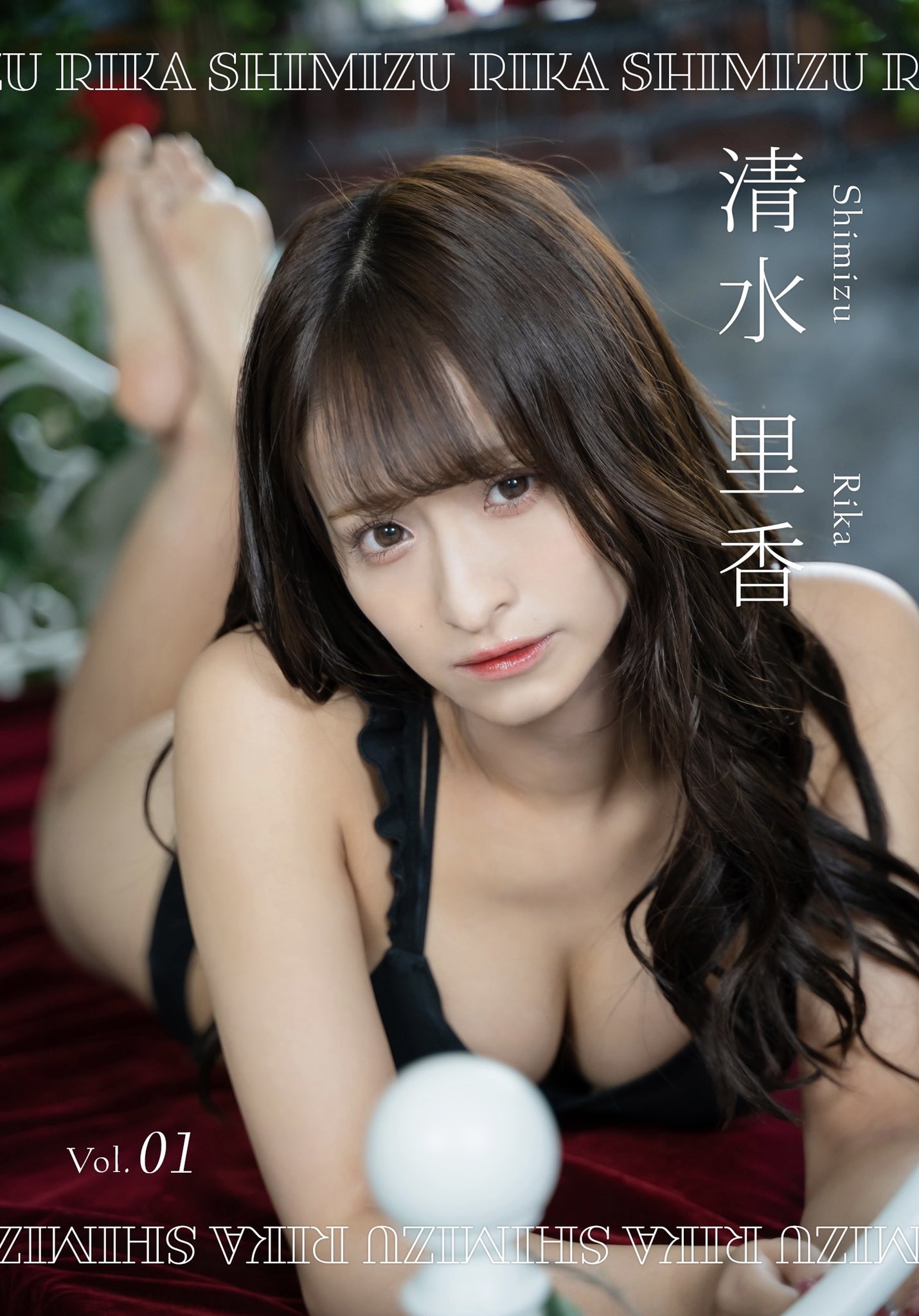 清水里香 グラビア水着画像 18枚目