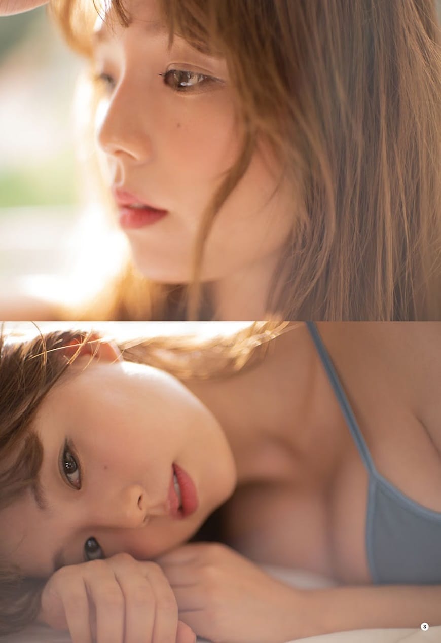 篠崎愛 踊る!『国宝超えバスト』【水着画像グラビア画像 - 芸能アイドルモデル女優水着画像集 25枚目