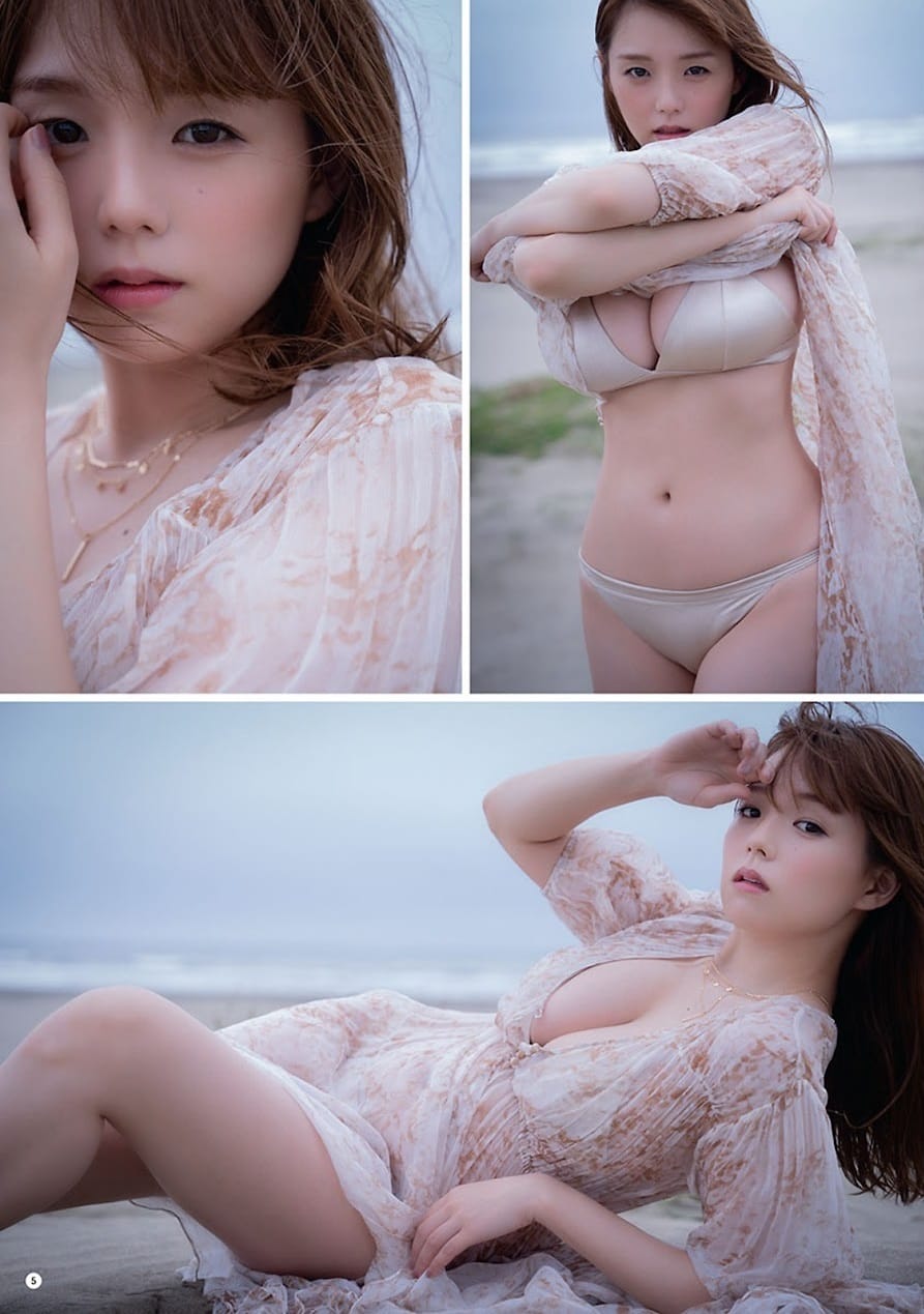 篠崎愛 踊る!『国宝超えバスト』【水着画像グラビア画像 - 芸能アイドルモデル女優水着画像集 30枚目