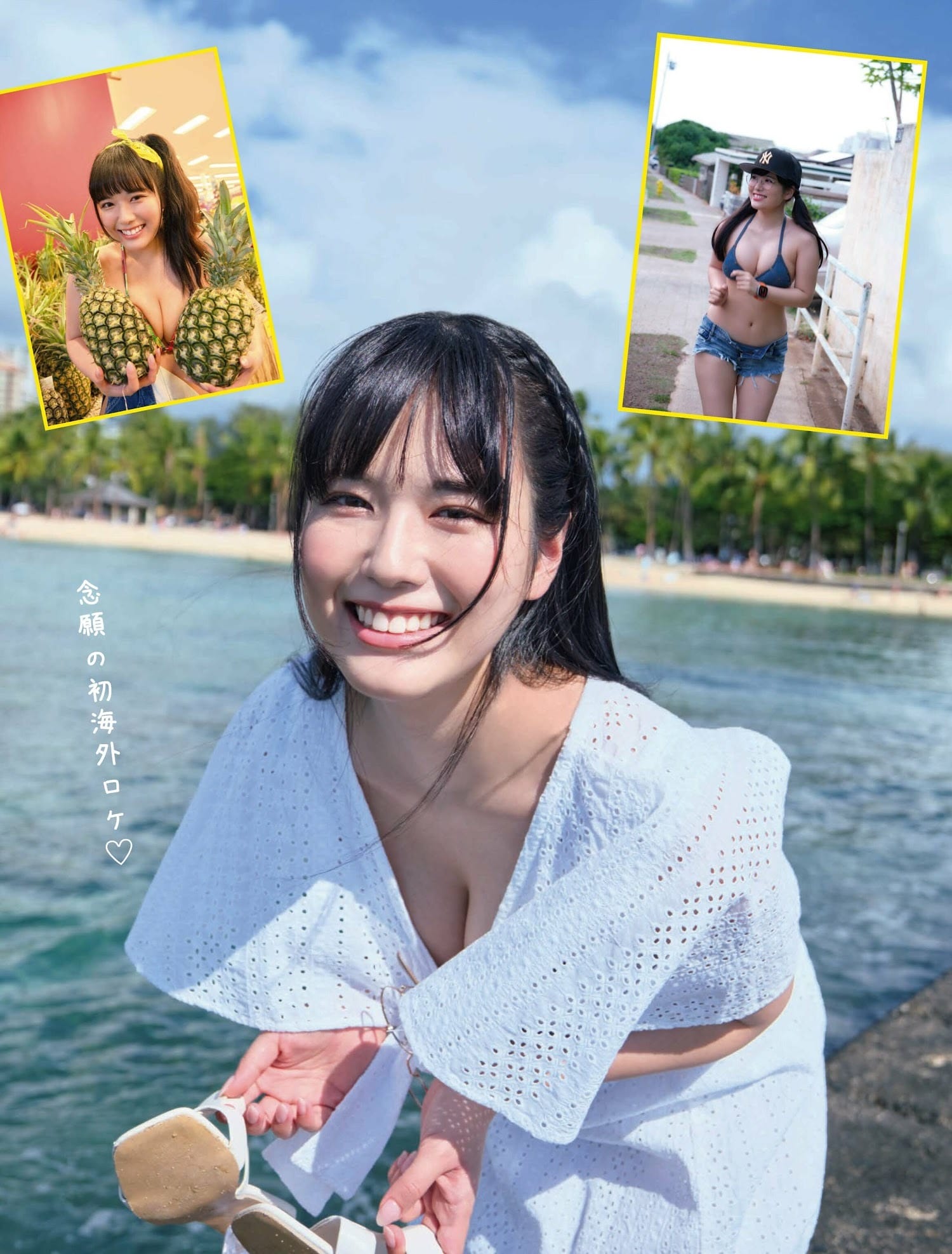 東雲うみ【水着画像二刀流グラドルが 清楚に そして大胆に魅せる。 - 芸能アイドルモデル女優水着画像集 13枚目
