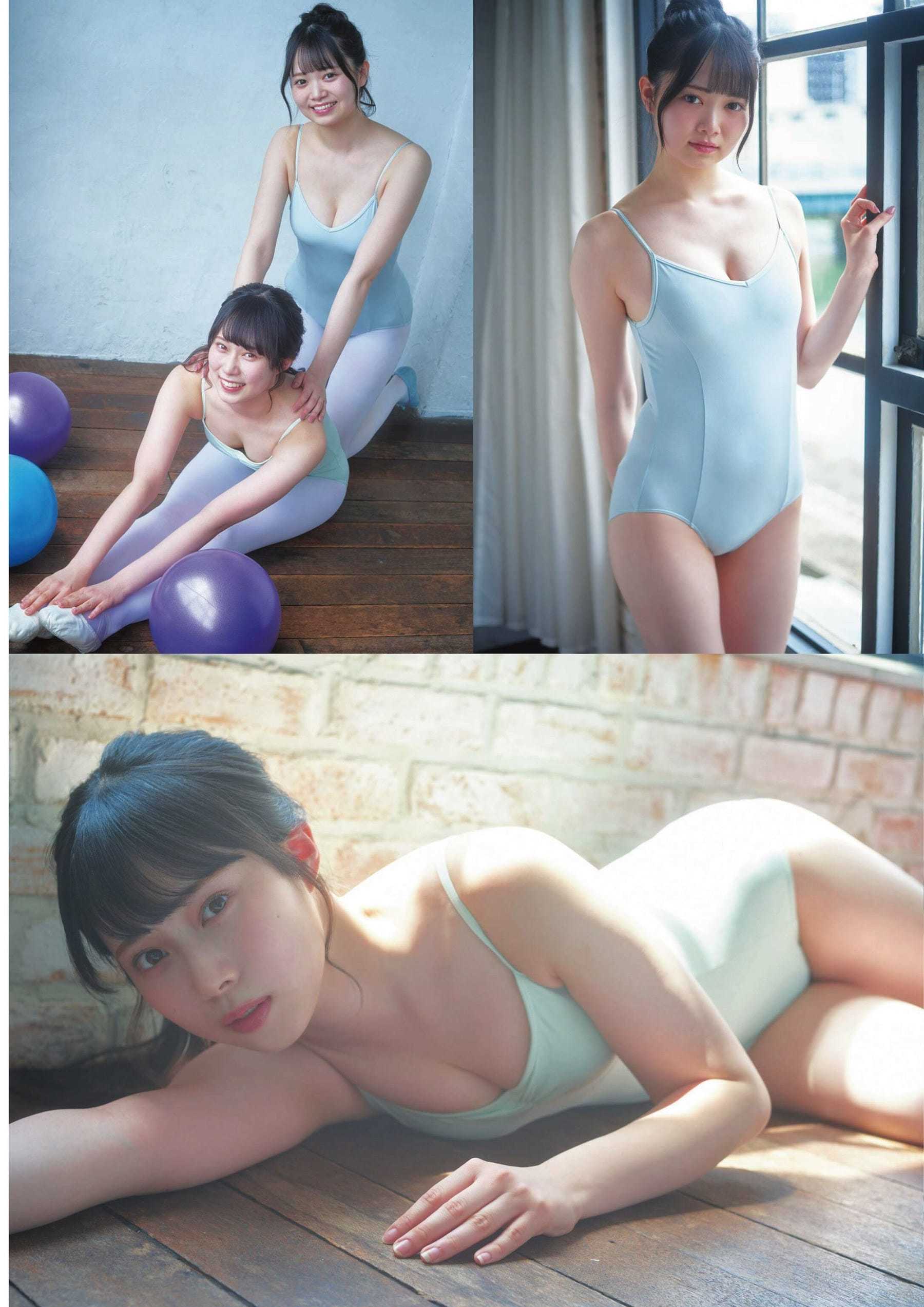 NMB48 黒田楓和 龍本弥生【水着画像イッツ・ア・ビューティフル・ボディ - 芸能アイドルモデル女優水着画像集 3枚目