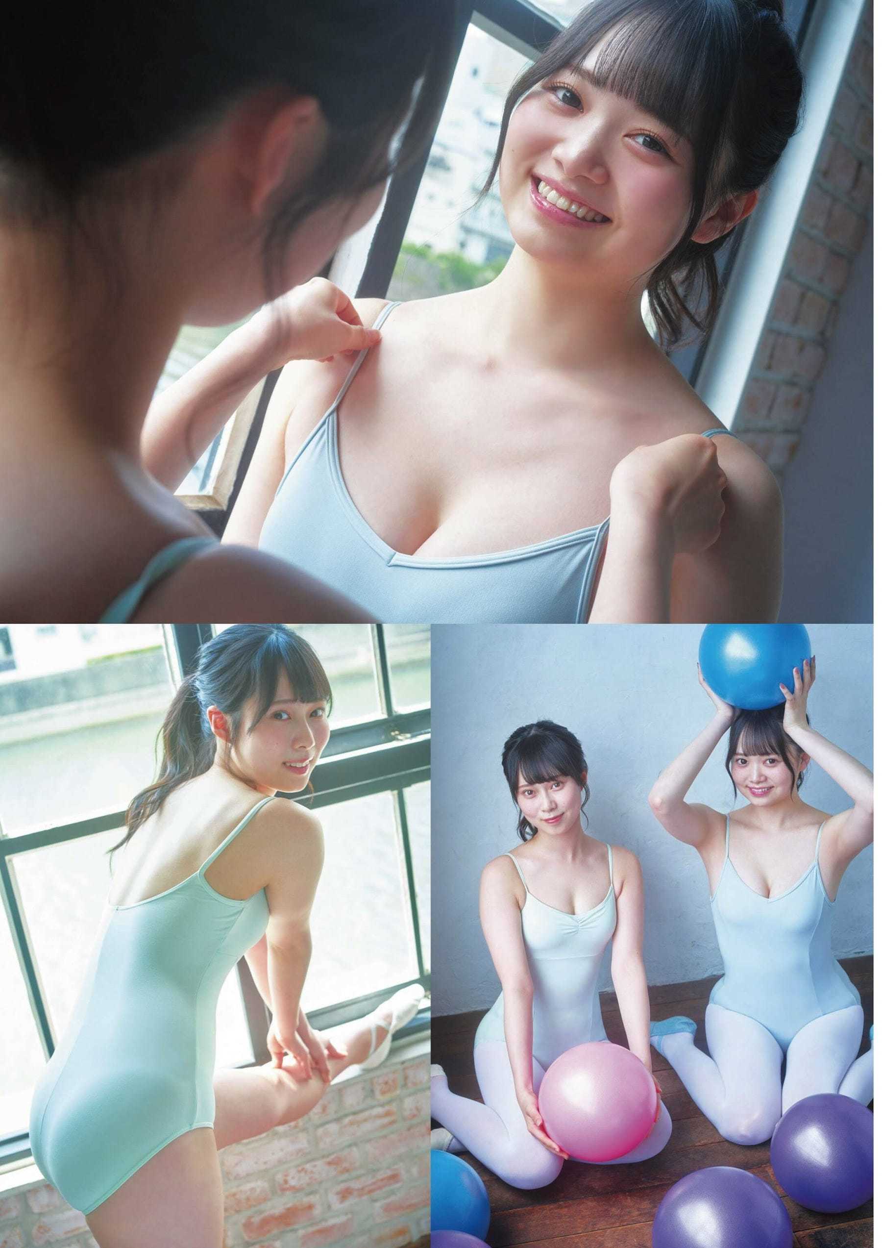 NMB48 黒田楓和 龍本弥生【水着画像イッツ・ア・ビューティフル・ボディ - 芸能アイドルモデル女優水着画像集 4枚目