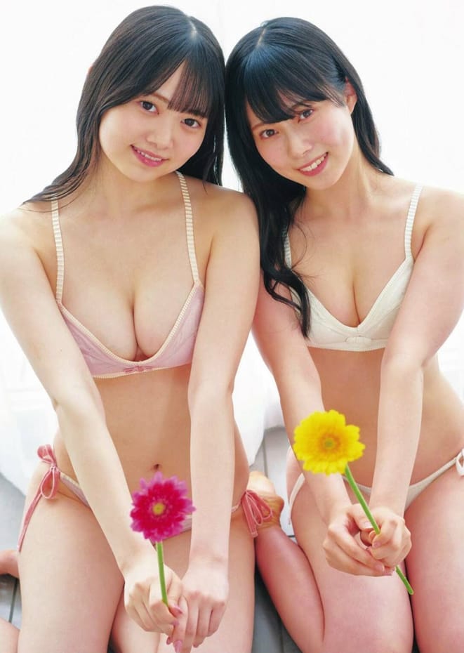 NMB48 黒田楓和 龍本弥生【水着画像イッツ・ア・ビューティフル・ボディ - 芸能アイドルモデル女優水着画像集 10枚目