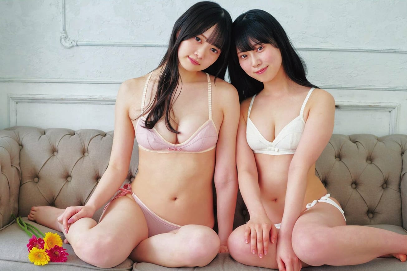 NMB48 黒田楓和 龍本弥生【水着画像イッツ・ア・ビューティフル・ボディ - 芸能アイドルモデル女優水着画像集 22枚目