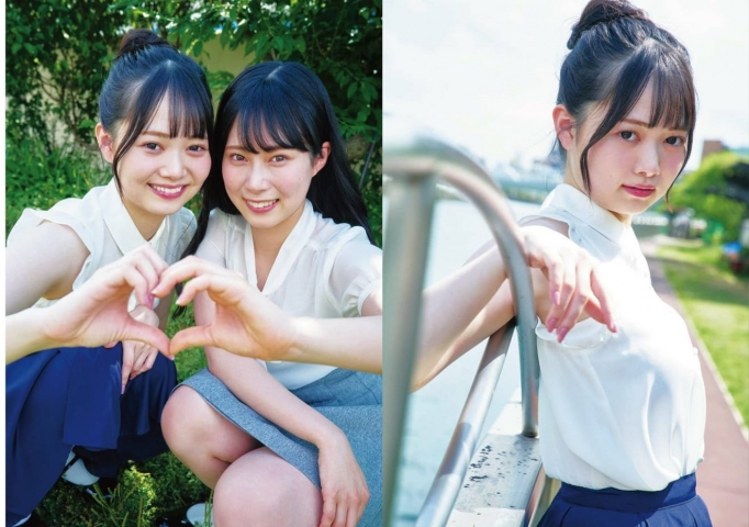 NMB48 黒田楓和 龍本弥生【水着画像イッツ・ア・ビューティフル・ボディ - 芸能アイドルモデル女優水着画像集 27枚目