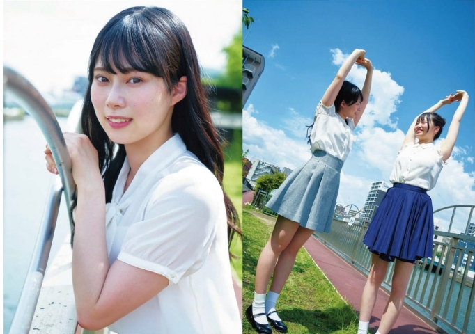 NMB48 黒田楓和 龍本弥生【水着画像イッツ・ア・ビューティフル・ボディ - 芸能アイドルモデル女優水着画像集 30枚目