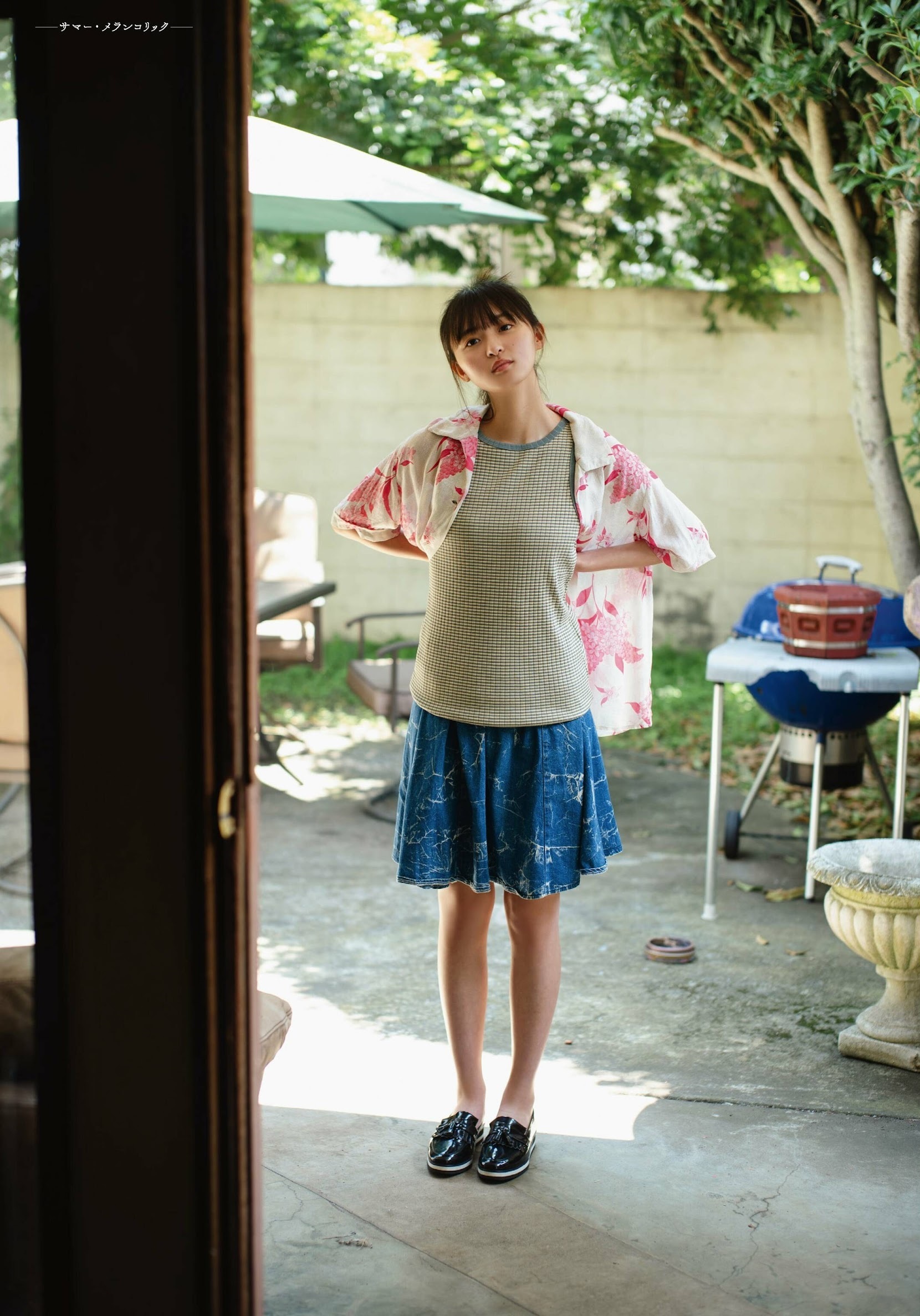 遠藤さくら(乃木坂46)最新グラビア水着画像③ 8枚目