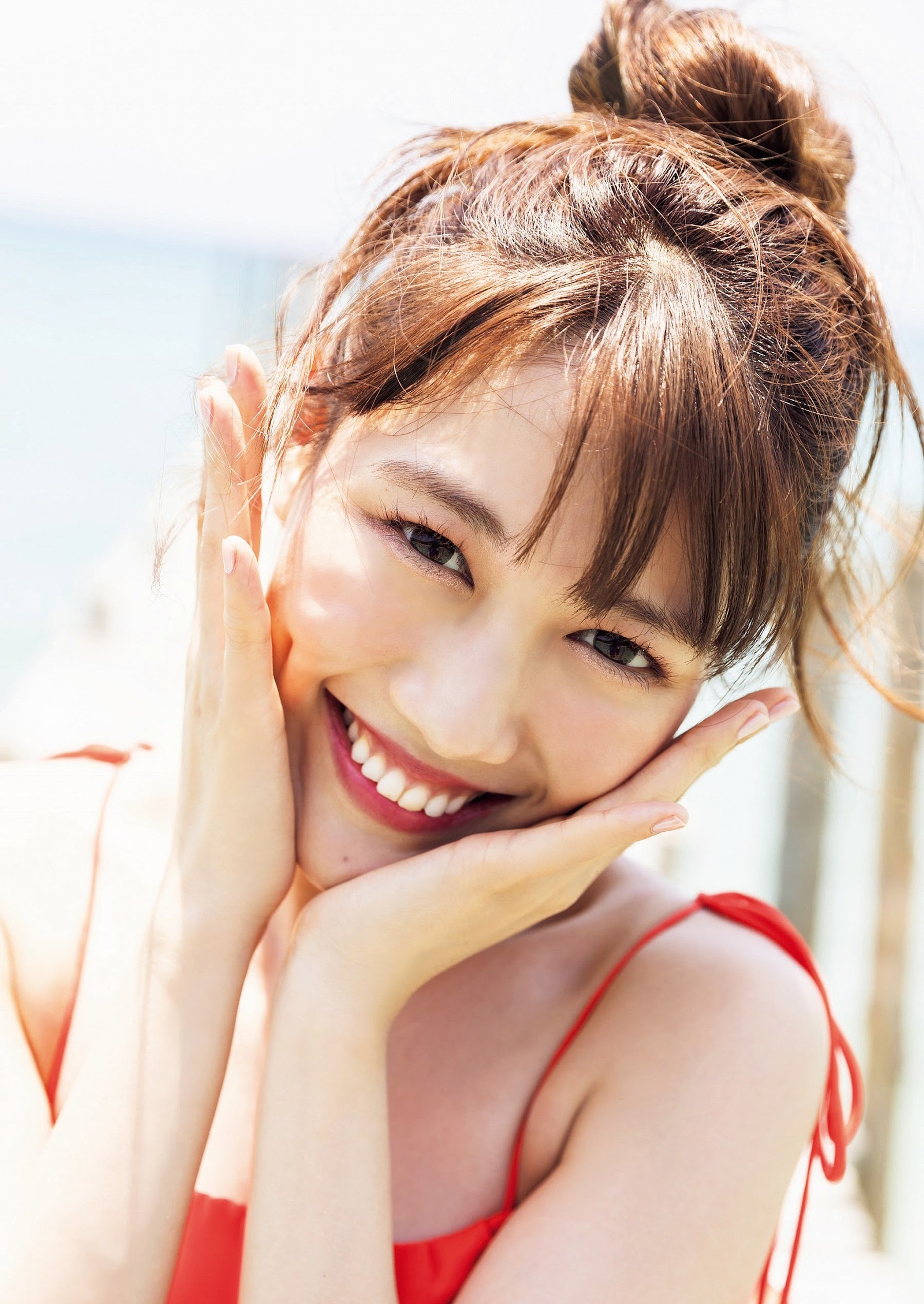 高城れに 最新グラビア水着画像 23枚目