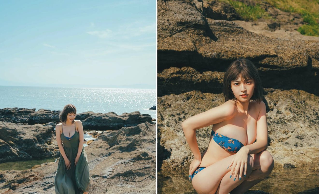 櫻井音乃【水着画像グラビア画像 令和最高峰の美BODY - 芸能アイドルモデル女優水着画像集 27枚目