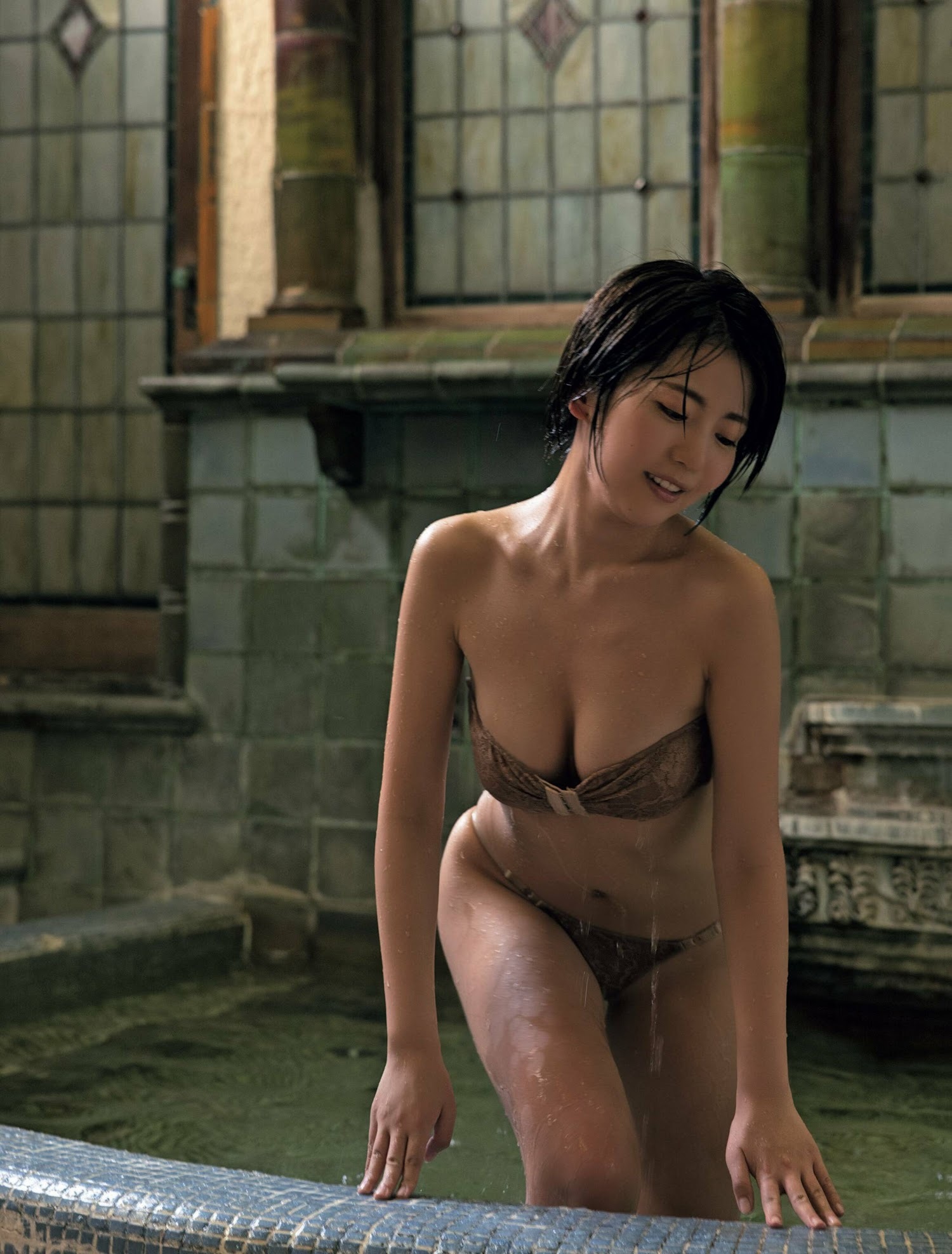 佐々木萌香 最新グラビア水着画像② 26枚目