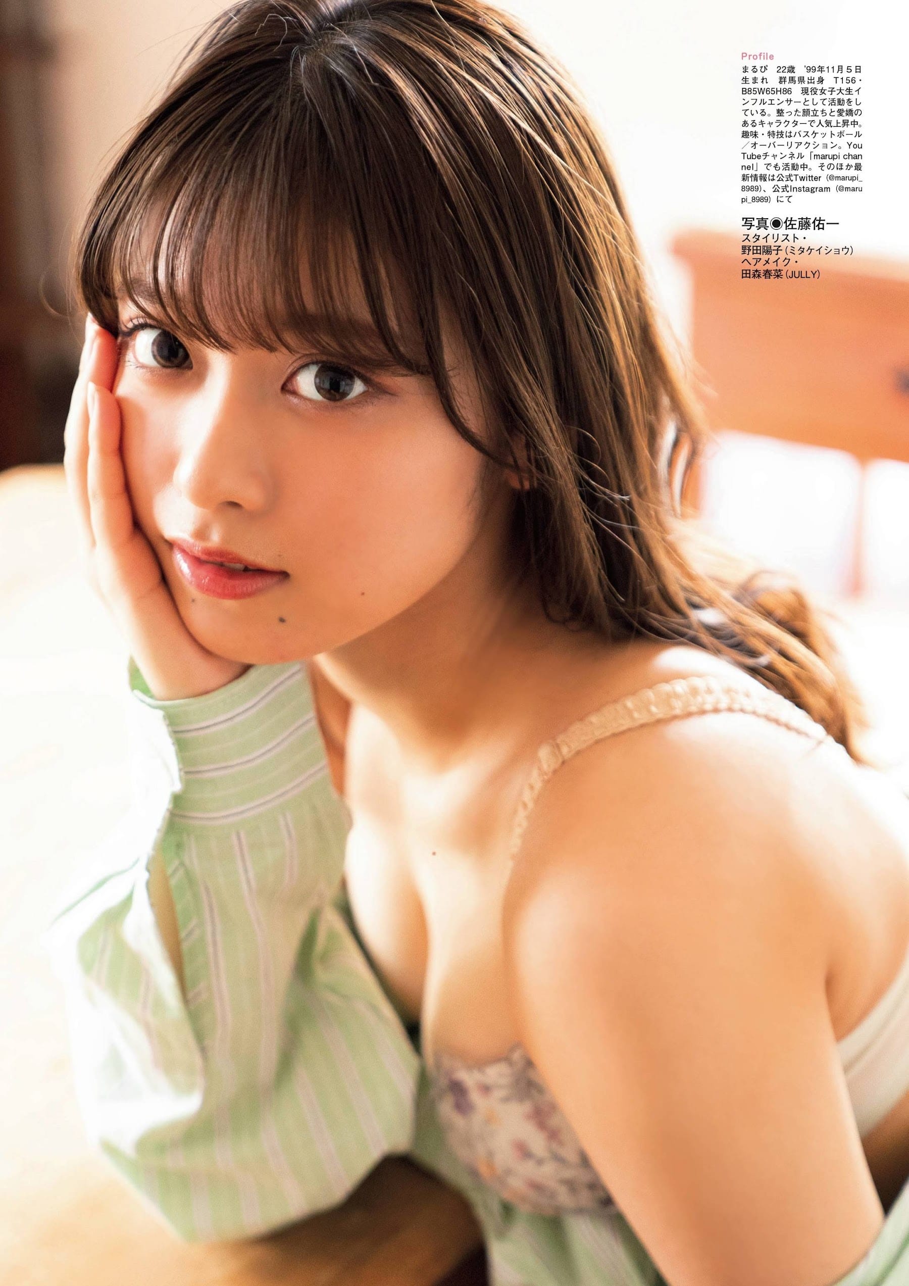 まるぴ 衝撃カワイイまるぴアゲイン【水着画像グラビア画像 - 芸能アイドルモデル女優水着画像集 19枚目