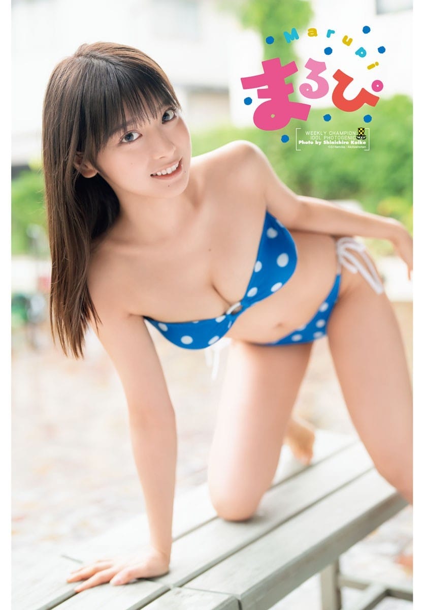 まるぴ 衝撃カワイイまるぴアゲイン【水着画像グラビア画像 - 芸能アイドルモデル女優水着画像集 30枚目
