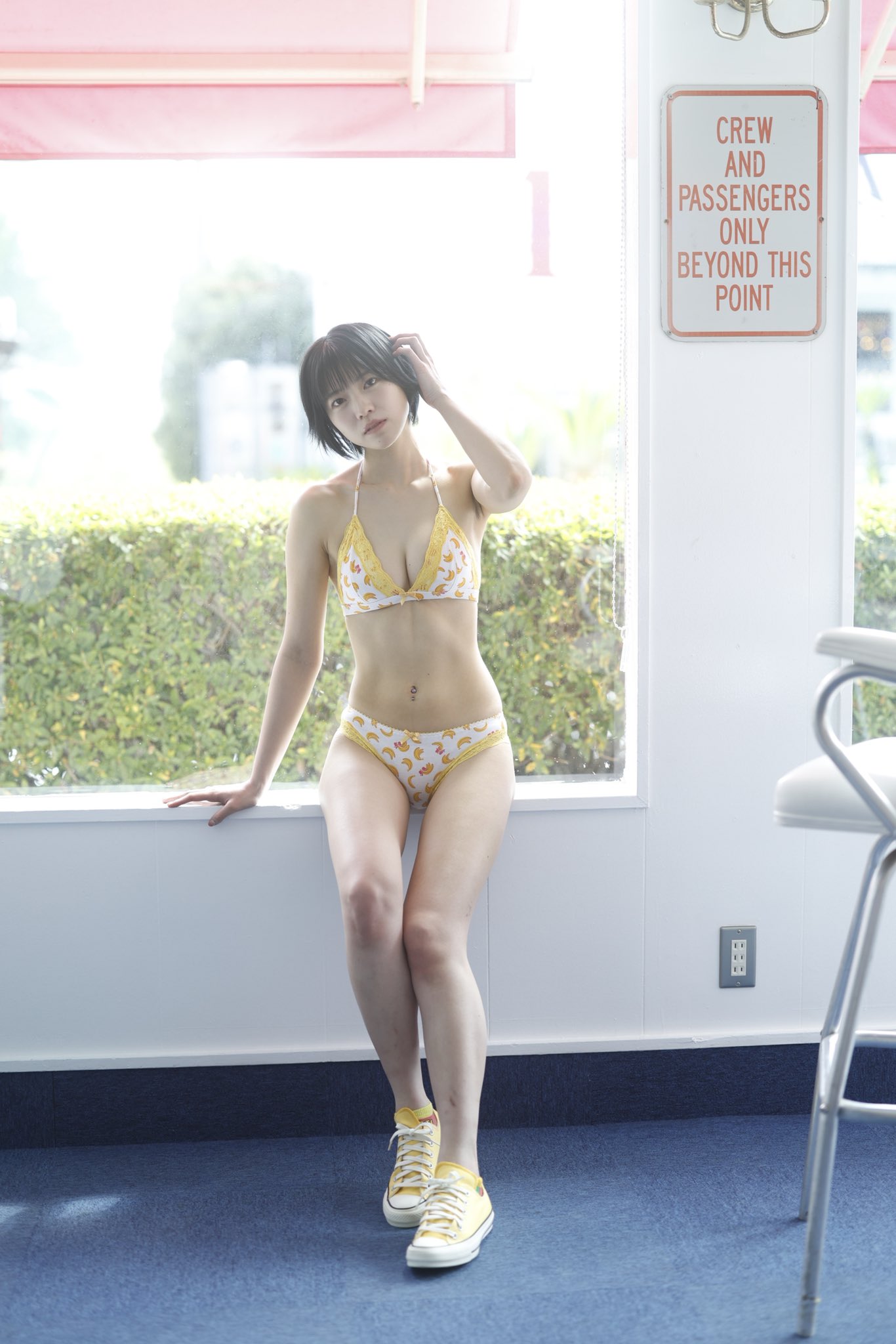 まつり(ゆるめるモ!)最新グラビア水着画像 12枚目