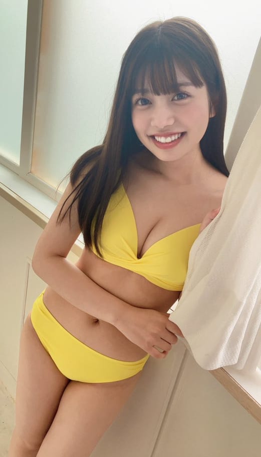 カグラ【水着画像 月にLIVEを30本以上こなすパニモンの新メンバー - 芸能アイドルモデル女優水着画像集 2枚目