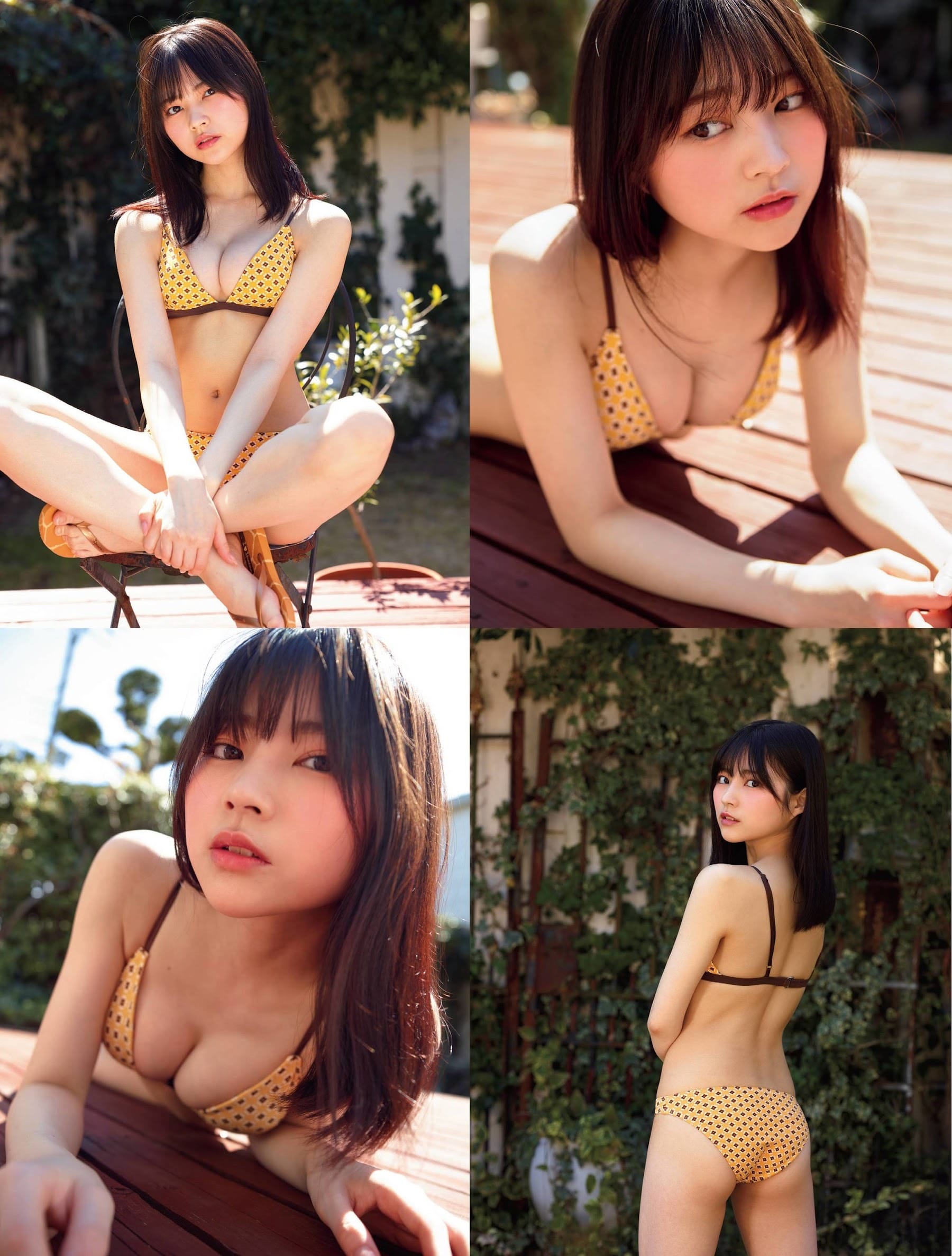 宇咲 1st写真集 10月4日(水)発売決定!!!【水着画像 - 芸能アイドルモデル女優水着画像集 4枚目
