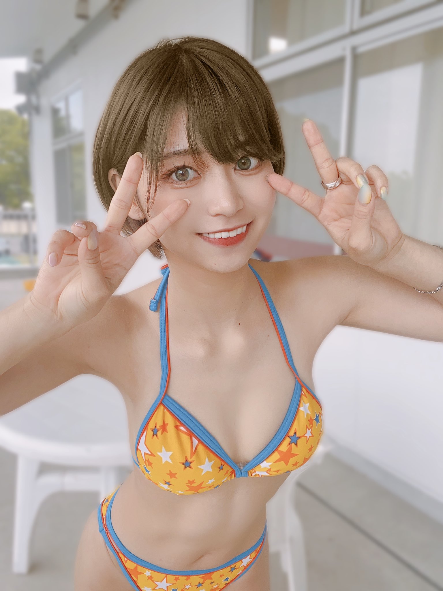 小坂田純奈 最新グラビア水着画像 17枚目