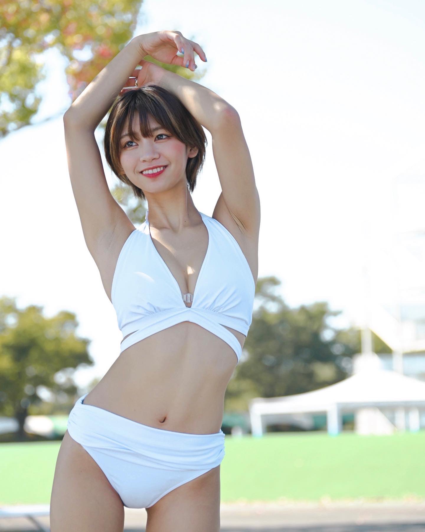 小坂田純奈 最新グラビア水着画像 24枚目