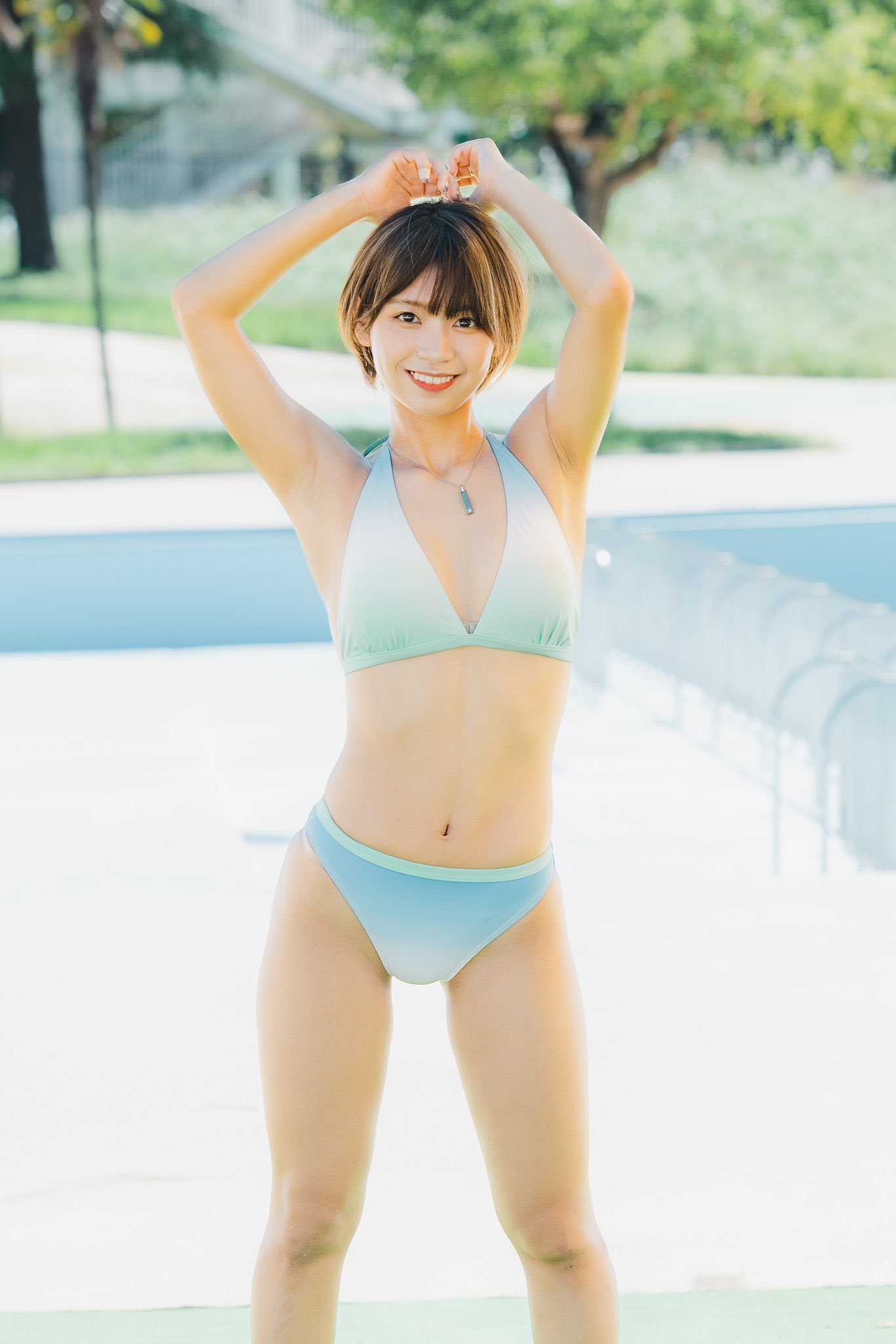 小坂田純奈 最新グラビア水着画像 26枚目