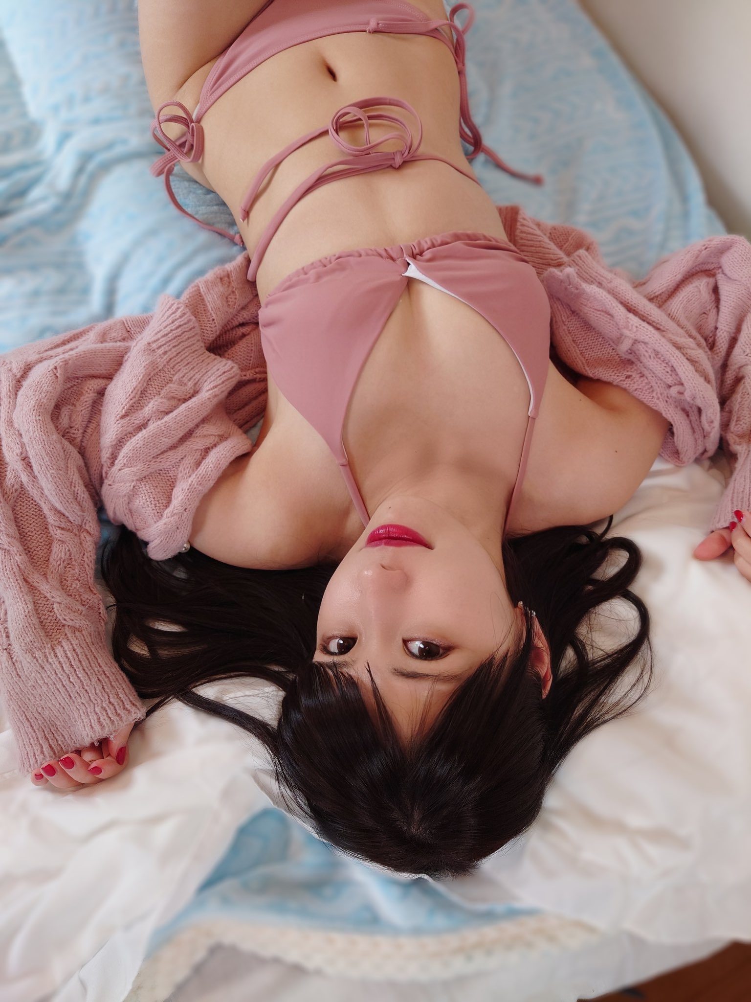 瀬戸万莉愛【水着画像 進化した抜群のプロポーションと 美貌を披露!! - 芸能アイドルモデル女優水着画像集 9枚目
