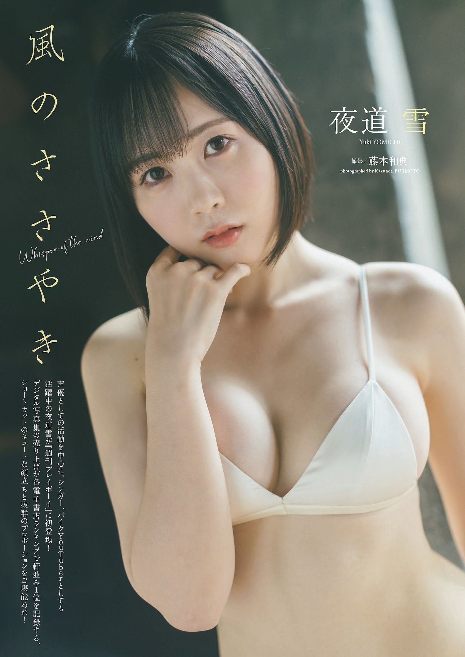 夜道雪 最新グラビア水着画像 17枚目