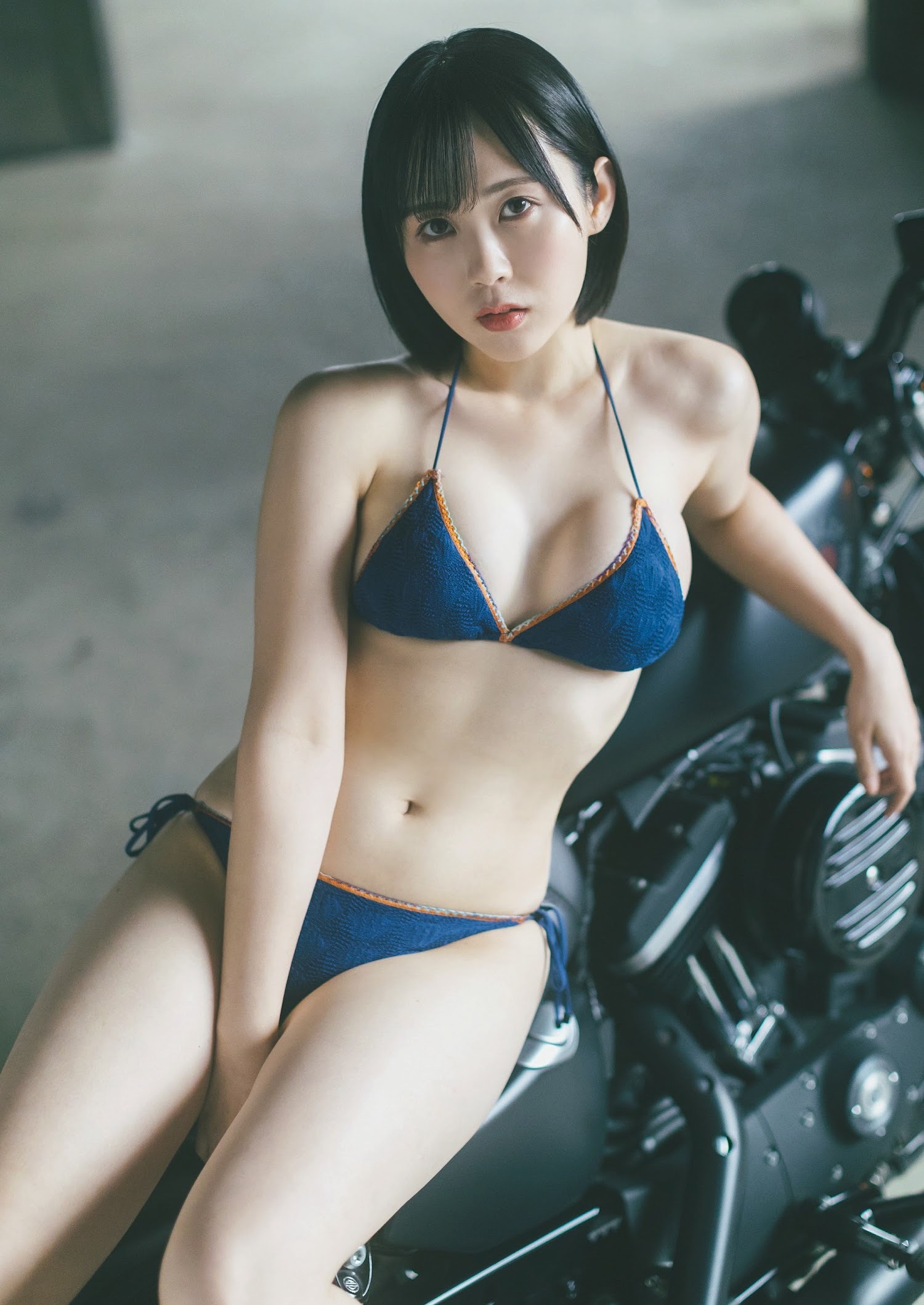 夜道雪 最新グラビア水着画像 18枚目
