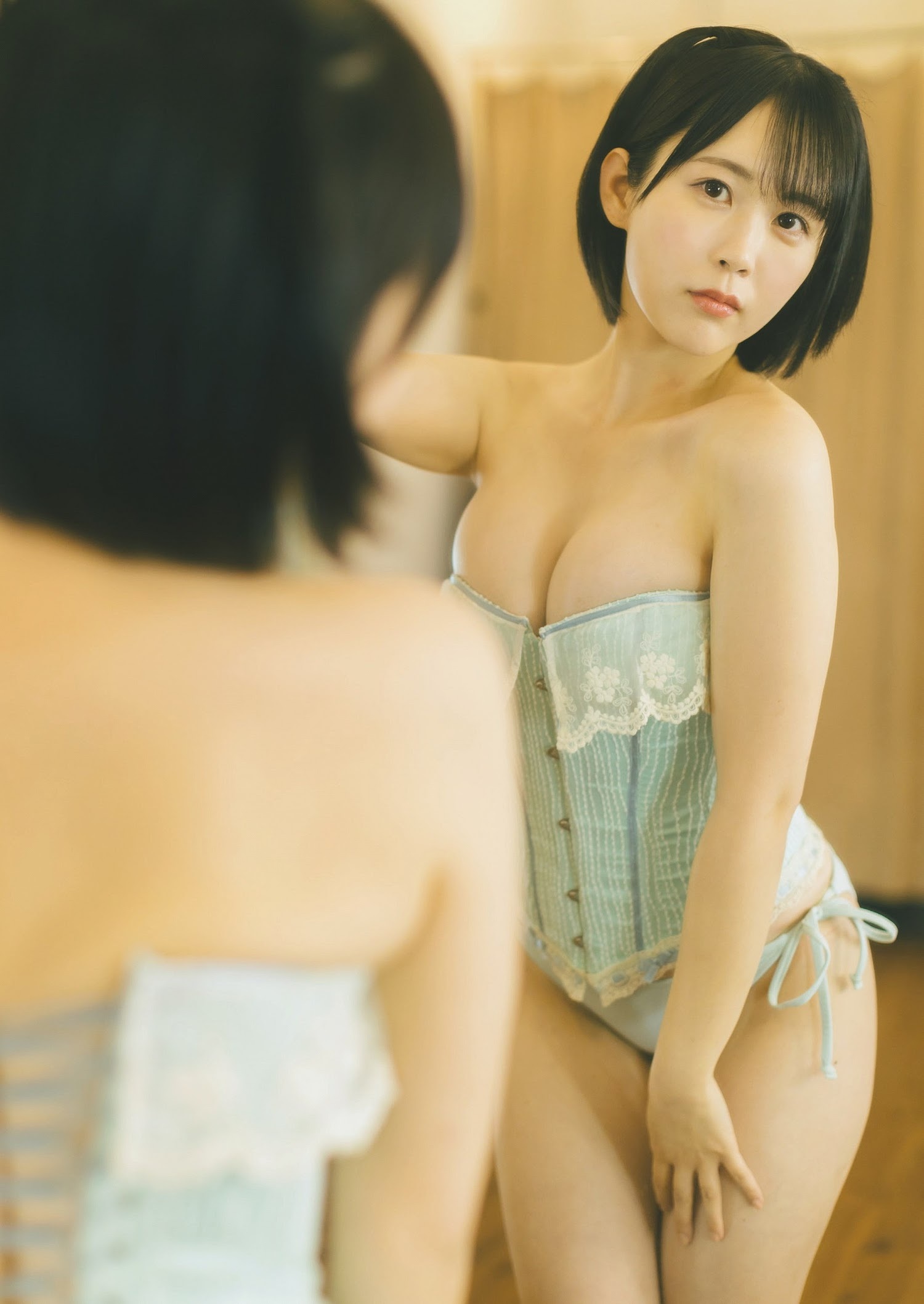 夜道雪 最新グラビア水着画像 22枚目