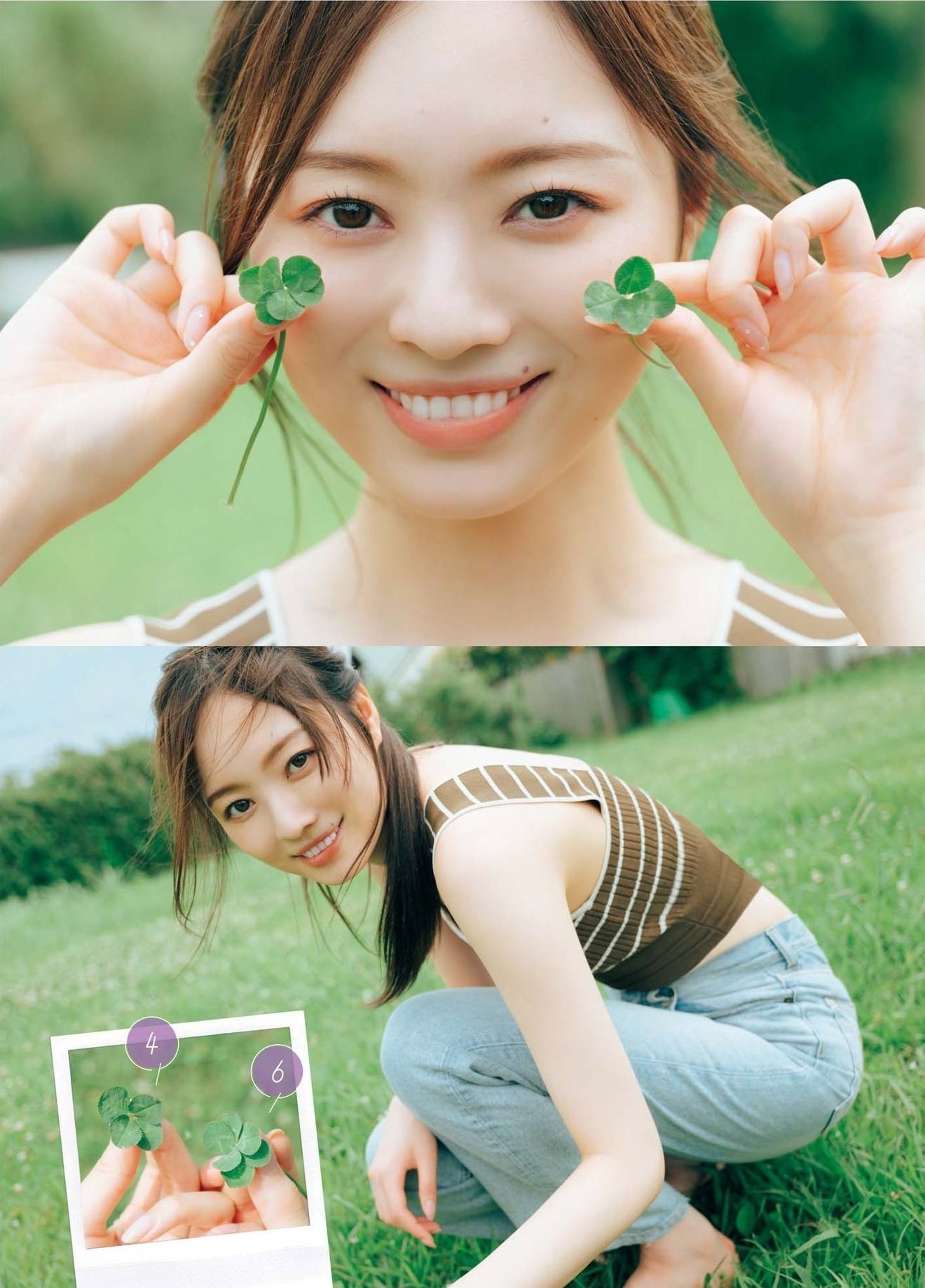 梅澤美波 最新グラビア水着画像④ 3枚目