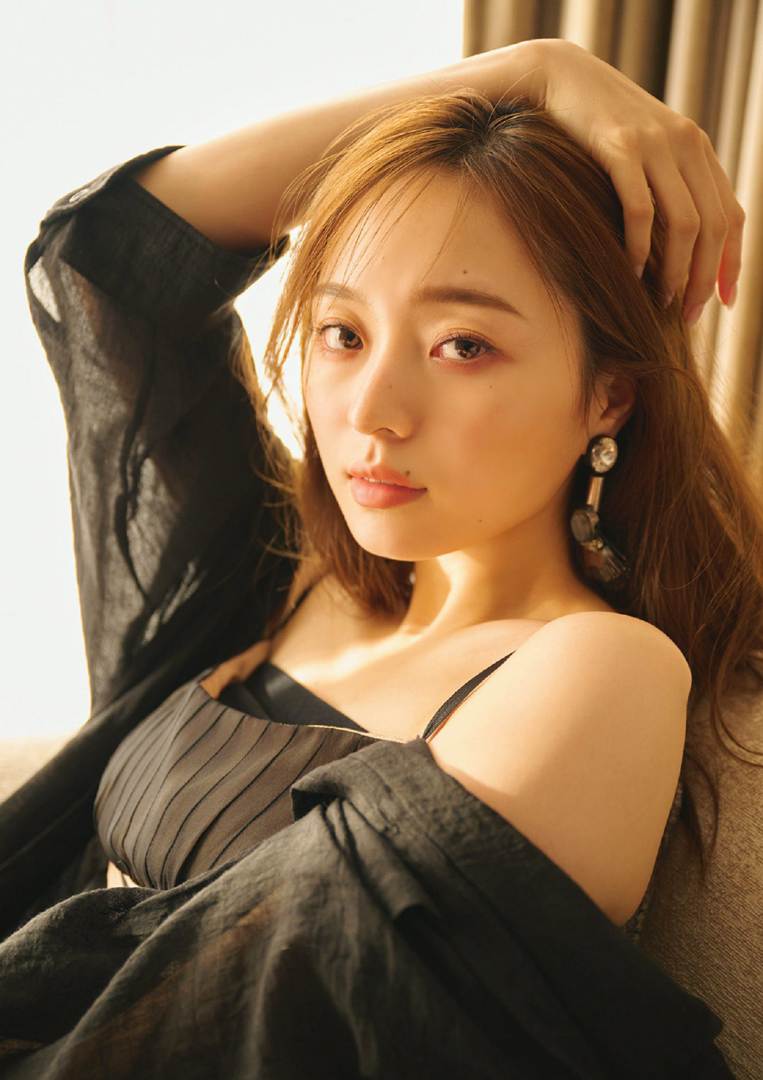 梅澤美波 最新グラビア水着画像④ 16枚目