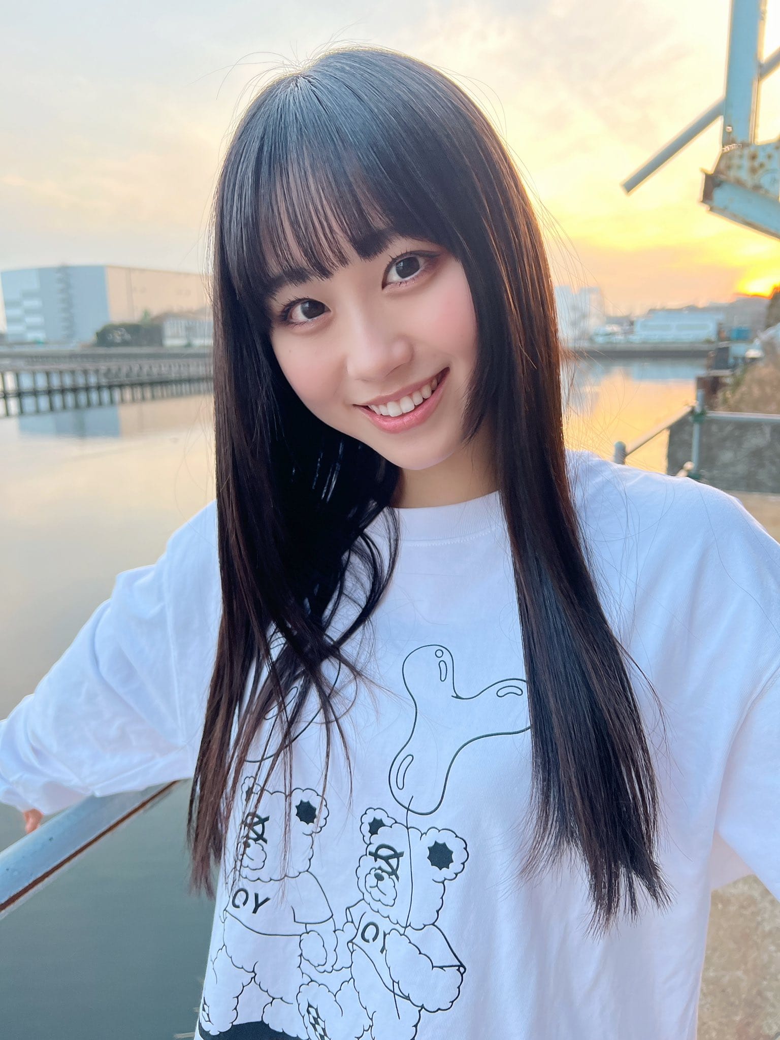 大白桃子【水着画像グラビア画像 静岡産の隠れた美少女がベールを脱ぐ - 芸能アイドルモデル女優水着画像集 21枚目