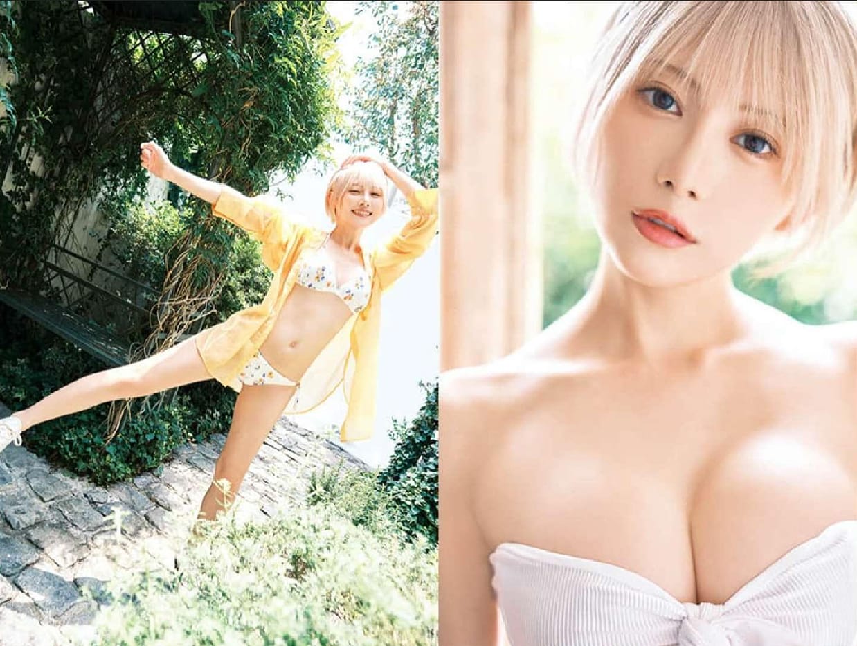 篠崎こころ【水着画像 灼熱の夏でも クールに透き通る美しさ - 芸能アイドルモデル女優水着画像集 7枚目