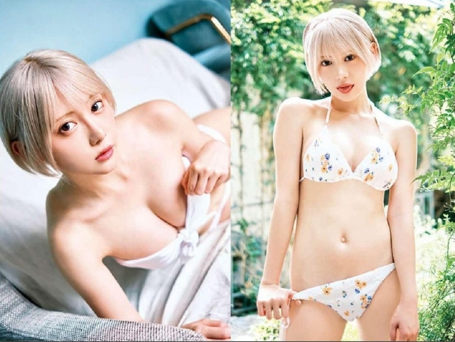 篠崎こころ【水着画像 灼熱の夏でも クールに透き通る美しさ - 芸能アイドルモデル女優水着画像集 10枚目