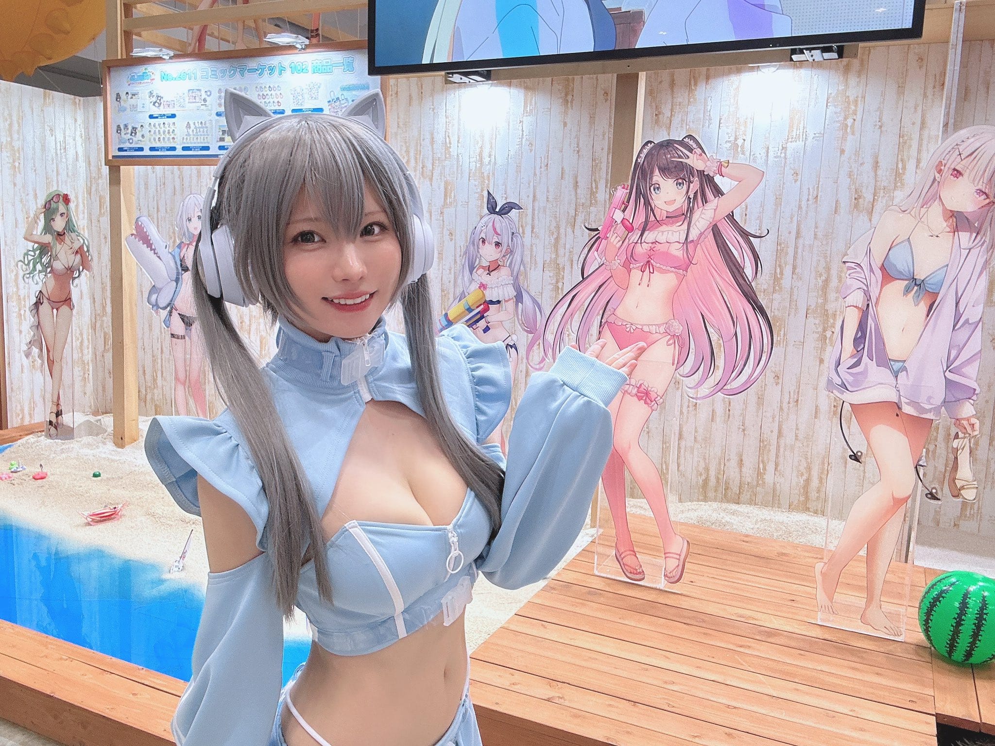えなこ 忘れられない夏にしよう【水着画像グラビア画像 - 芸能アイドルモデル女優水着画像集 12枚目
