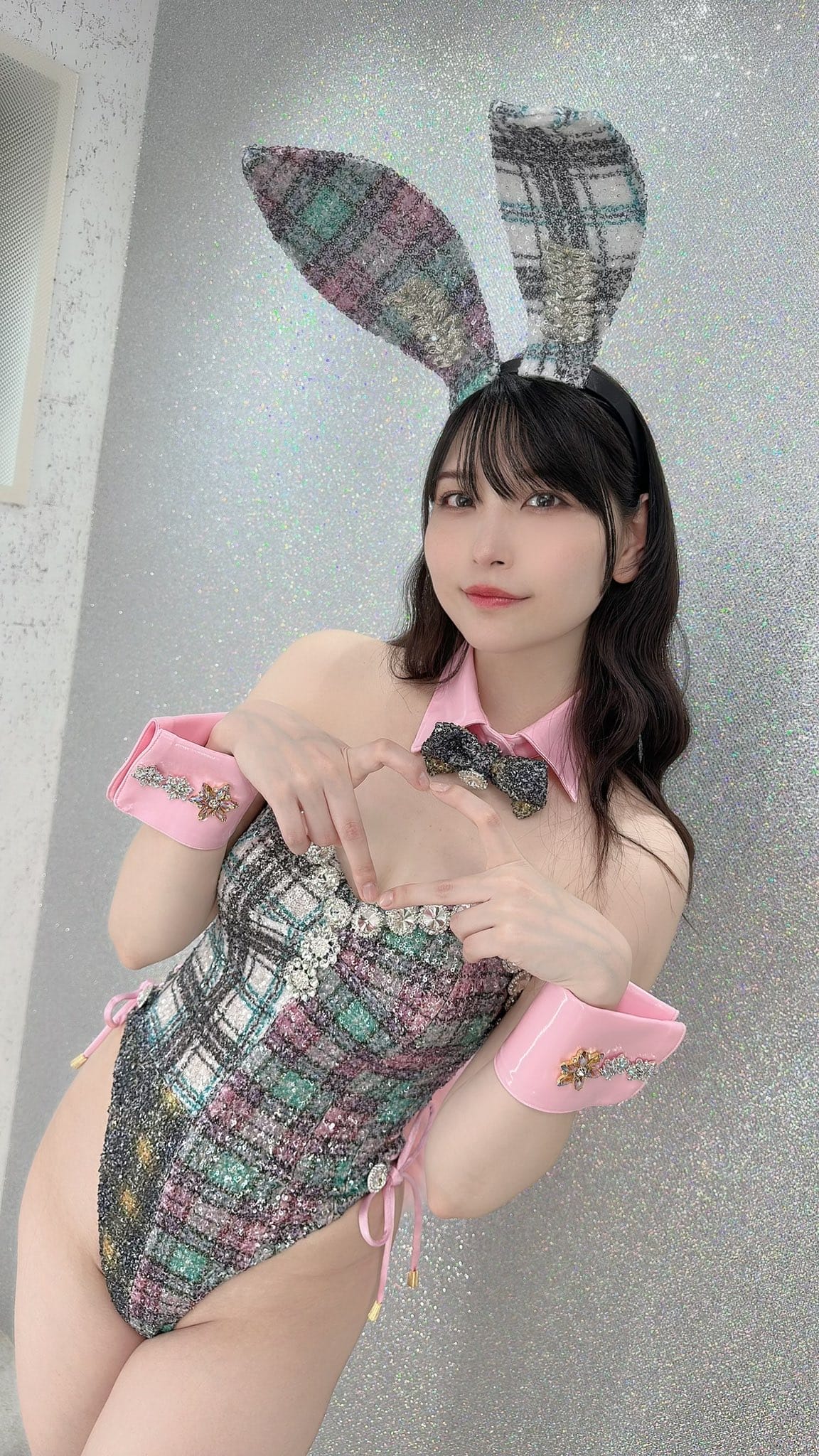 あまつまりな 競泳水着&バニーガール - 芸能アイドルモデル女優水着画像集 5枚目