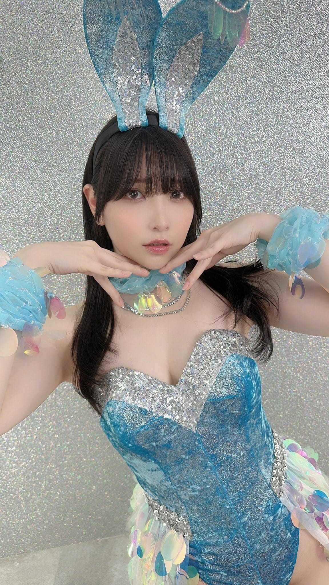 あまつまりな 競泳水着&バニーガール - 芸能アイドルモデル女優水着画像集 7枚目