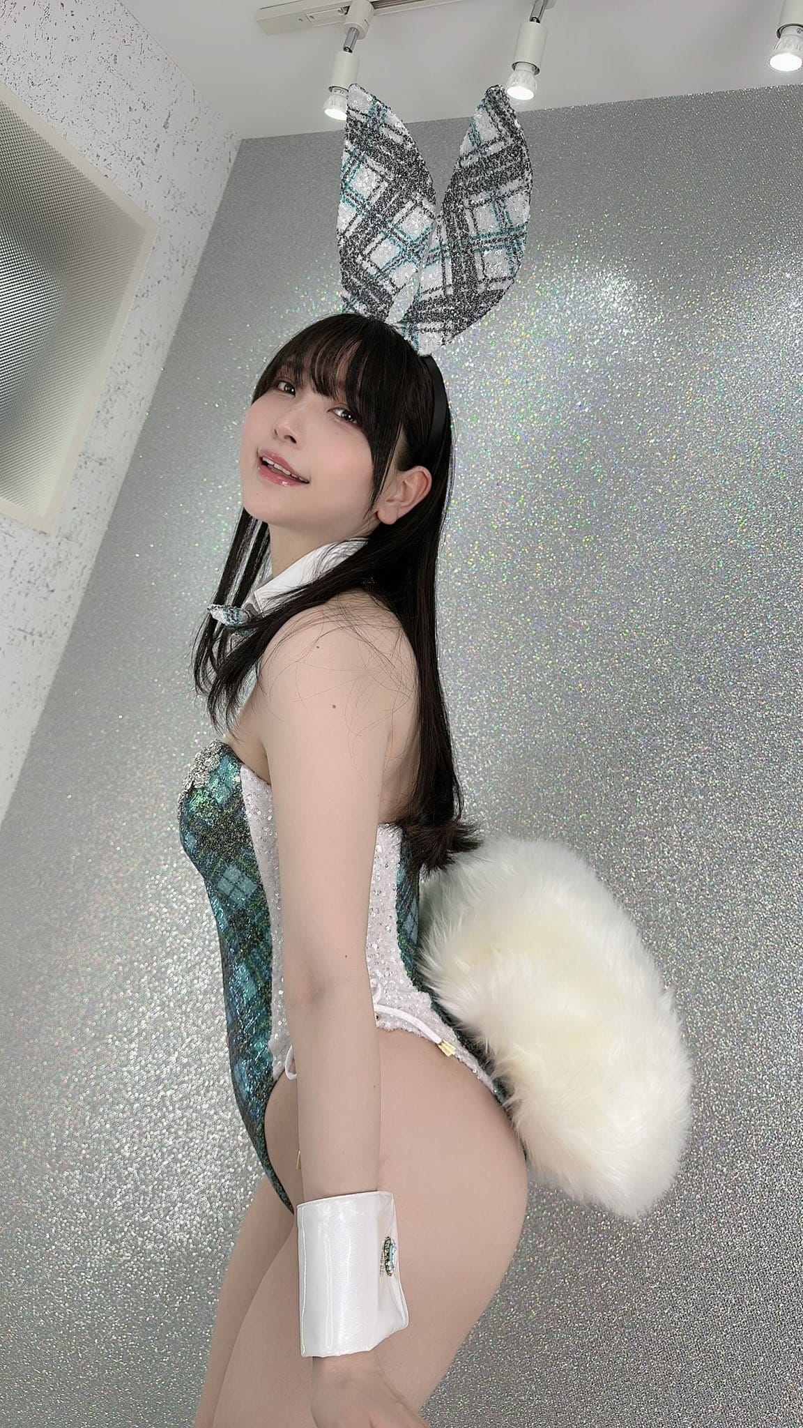あまつまりな 競泳水着&バニーガール - 芸能アイドルモデル女優水着画像集 9枚目