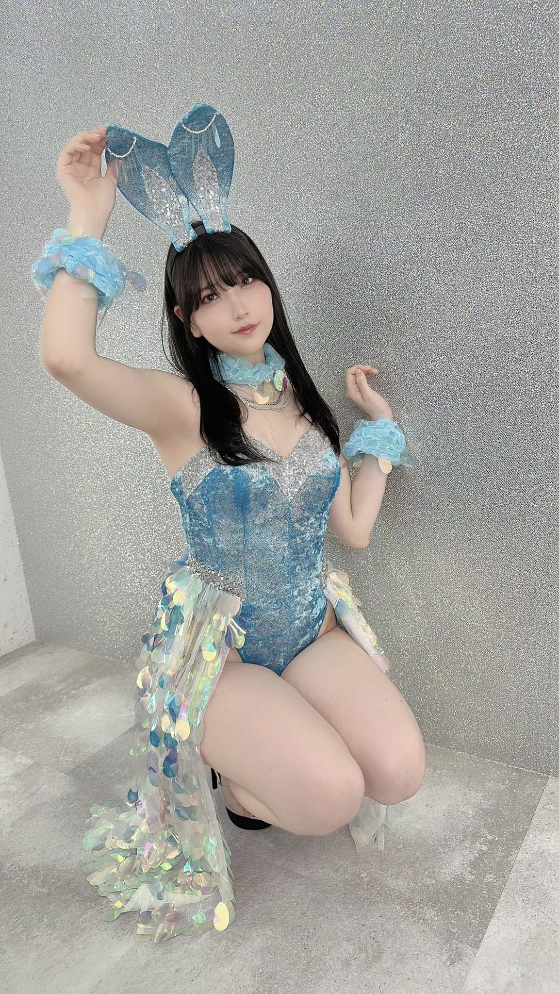 あまつまりな 競泳水着&バニーガール - 芸能アイドルモデル女優水着画像集 12枚目