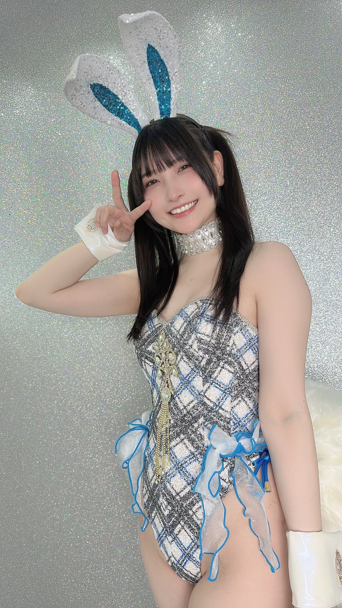 あまつまりな 競泳水着&バニーガール - 芸能アイドルモデル女優水着画像集 18枚目