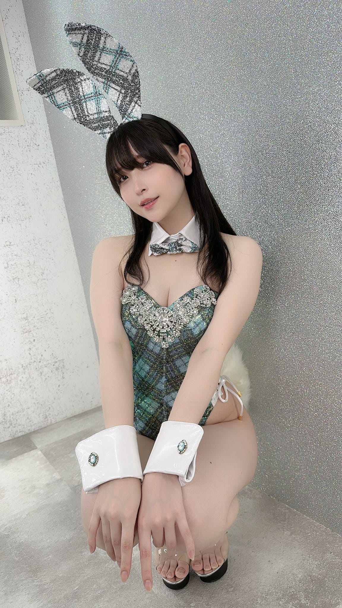 あまつまりな 競泳水着&バニーガール - 芸能アイドルモデル女優水着画像集 19枚目