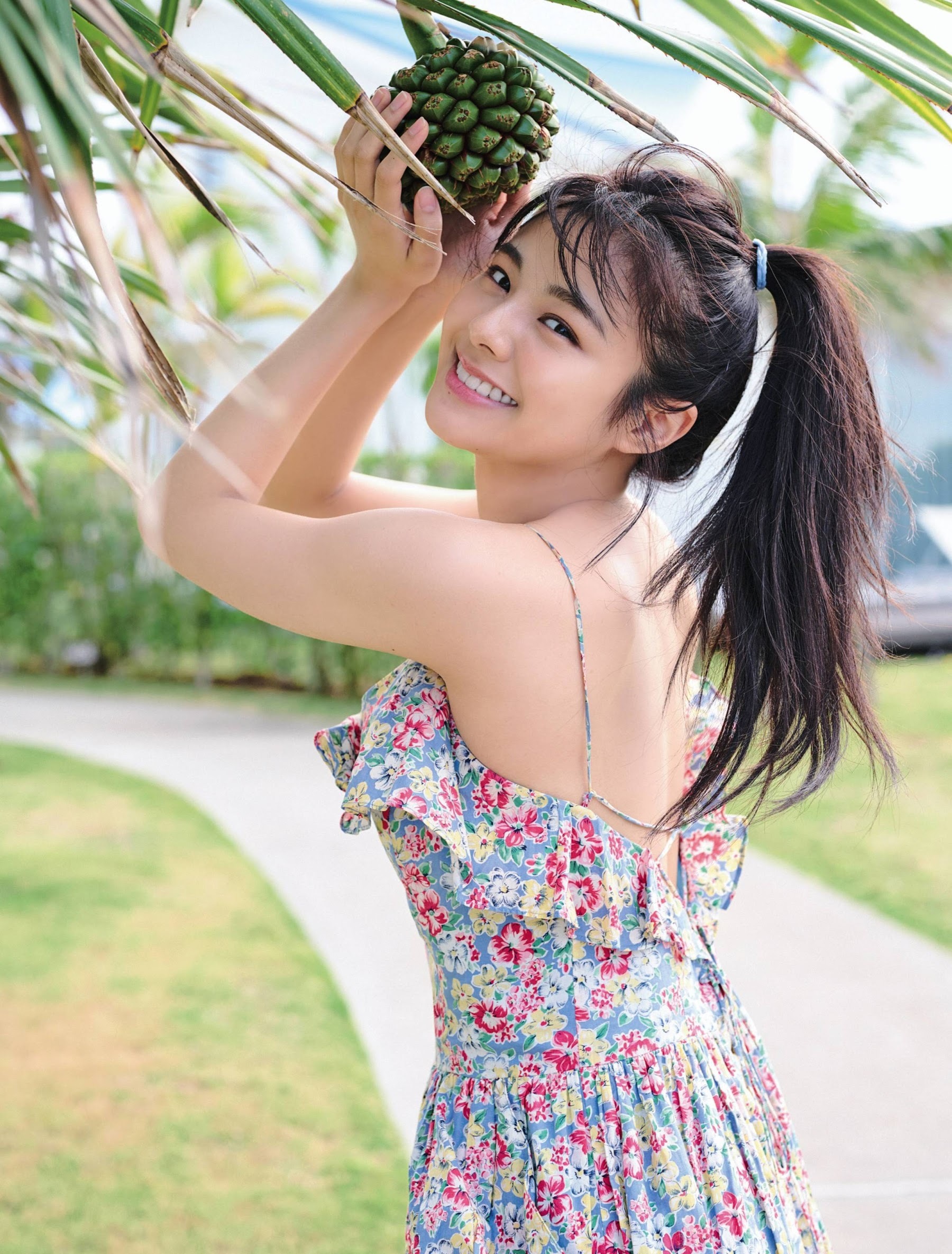 本間日陽(NGT48)グラビア水着画像① 19枚目