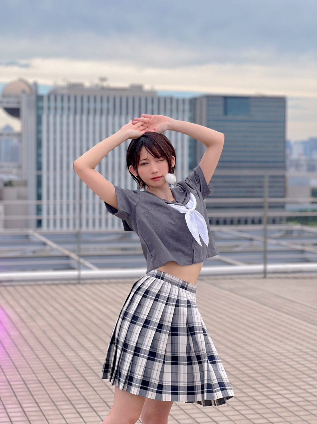 えなこ【水着画像グラビア画像 あどけない表情の彼女の虜に - 芸能アイドルモデル女優水着画像集 26枚目